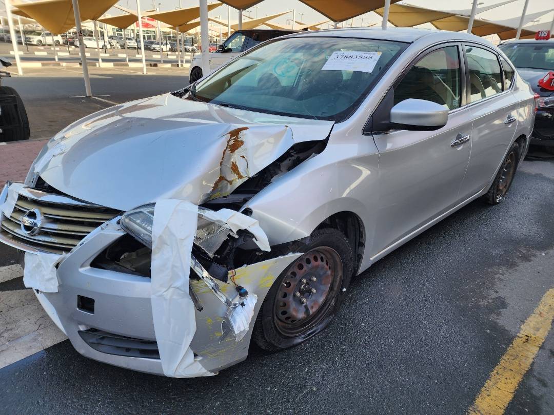 2013 NISSAN SENTRA — 179710 Miles — Lot 37883555 - Marhaba Auctions Used Cars - Image 5