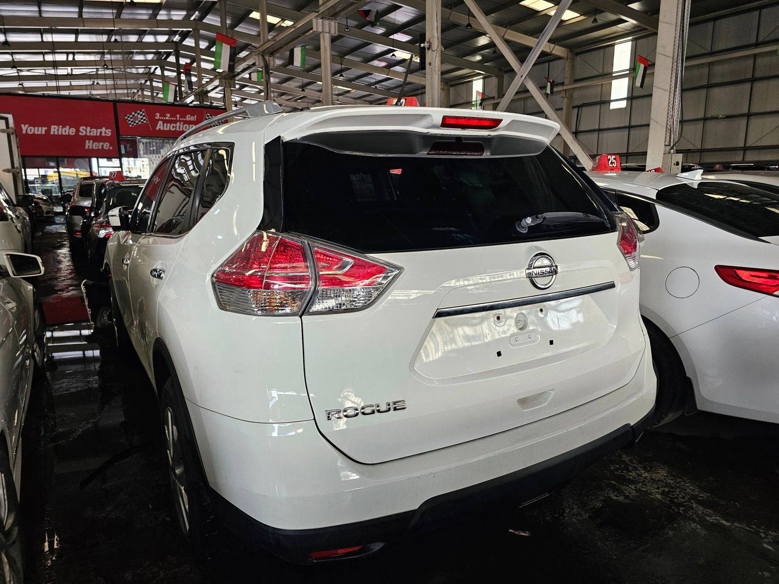 NISSAN ROGUE 2016 - Marhaba Auction Used Cars - Image 3