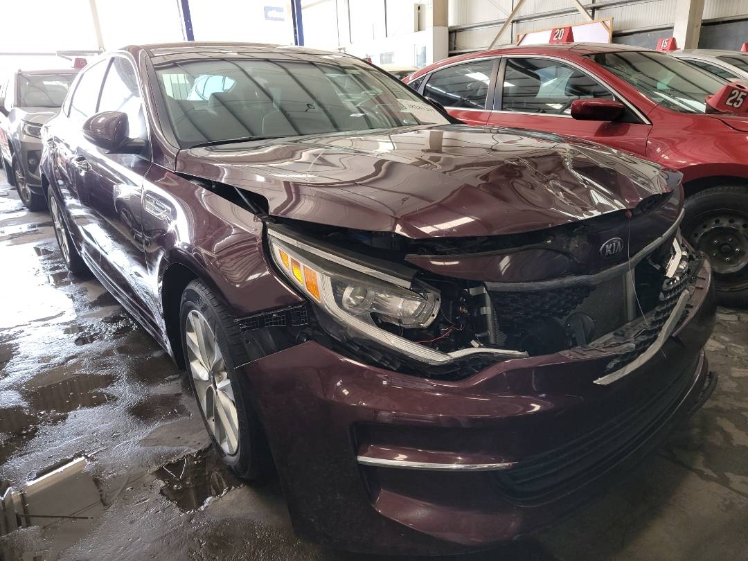 2018 KIA OPTIMA — 72520 Miles — Lot 38281209 - Marhaba Auctions Used Cars - Image 7