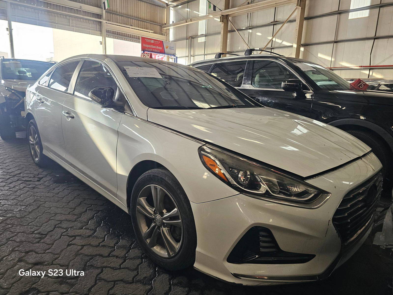 HYUNDAI SONATA 2018 - Marhaba Auction Used Cars - Image 3