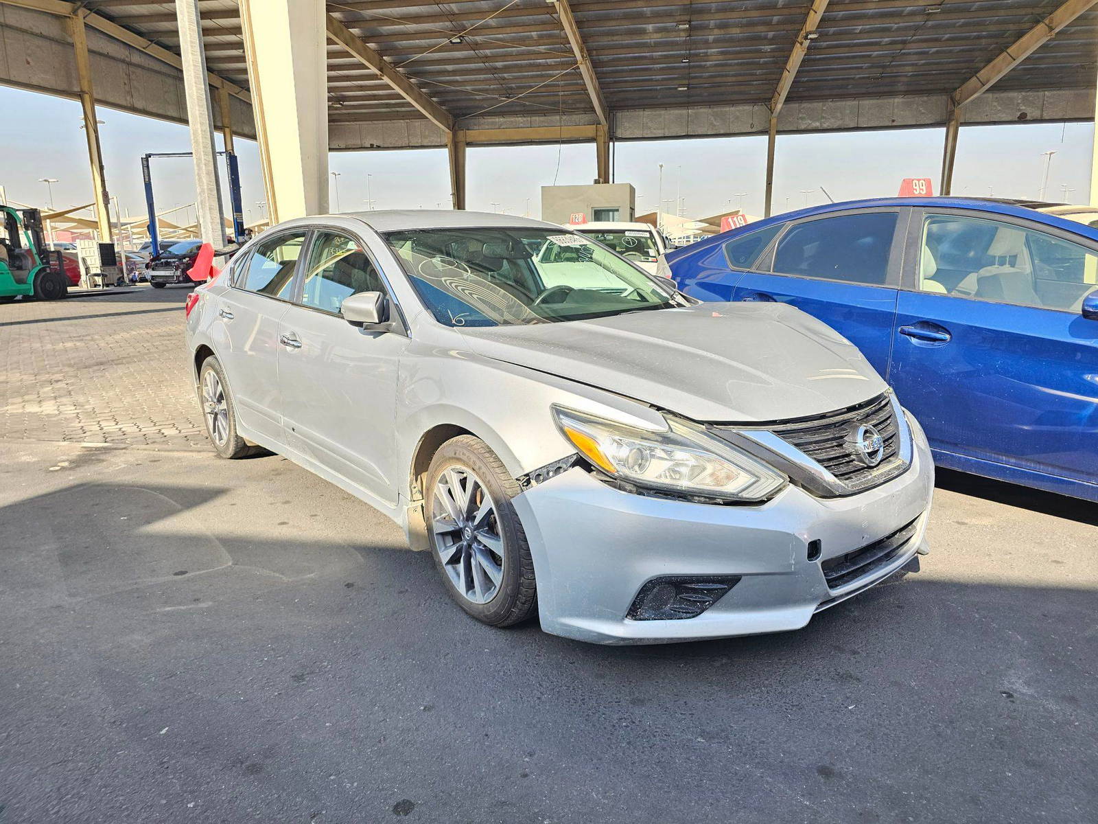 NISSAN ALTIMA 2017 - Marhaba Auction Used Cars - Image 4