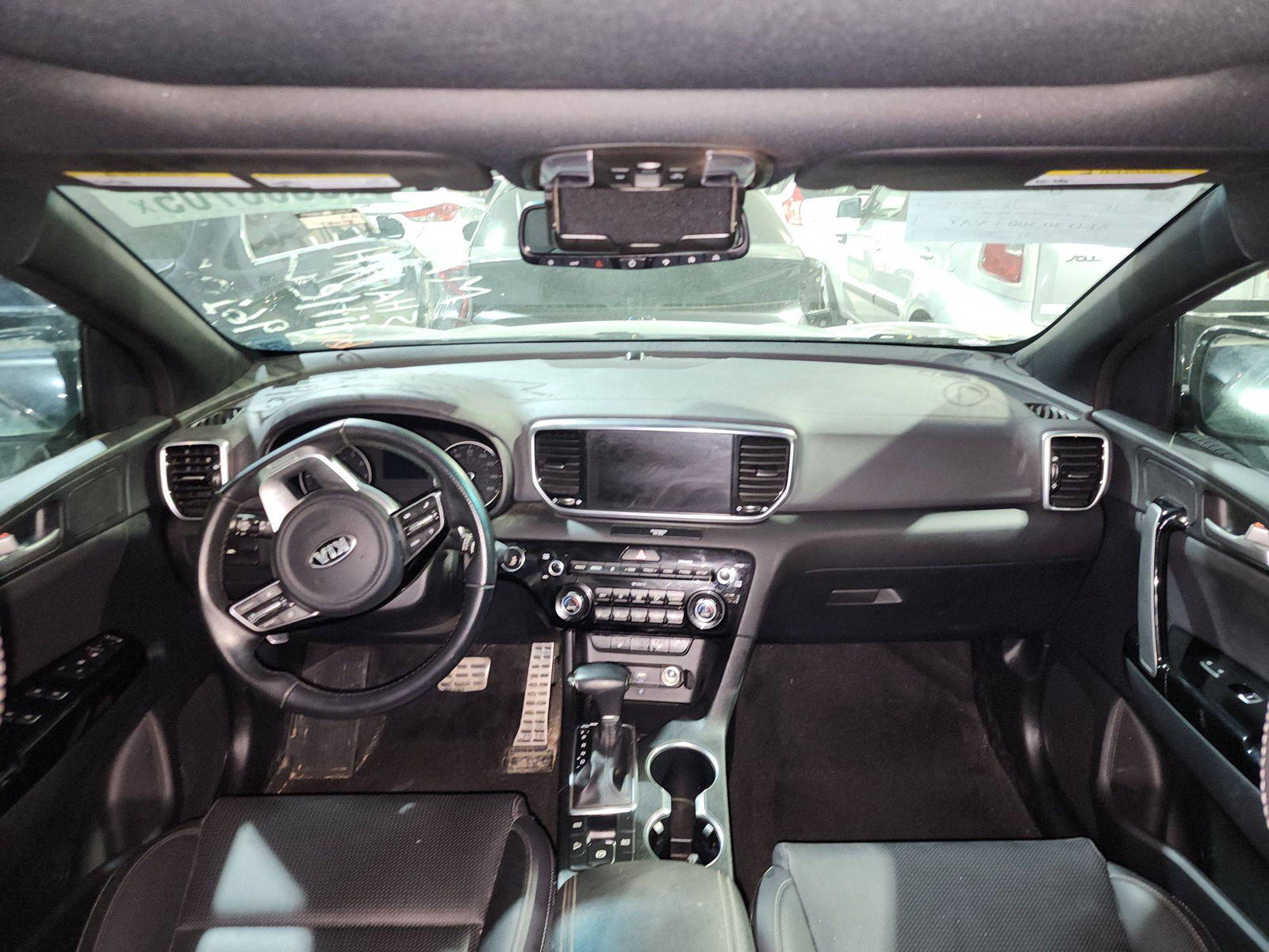 2022 KIA SPORTAGE — 38018 Miles — Lot 7996106 — Al Quoz - Marhaba Auctions Used Cars - Image 8