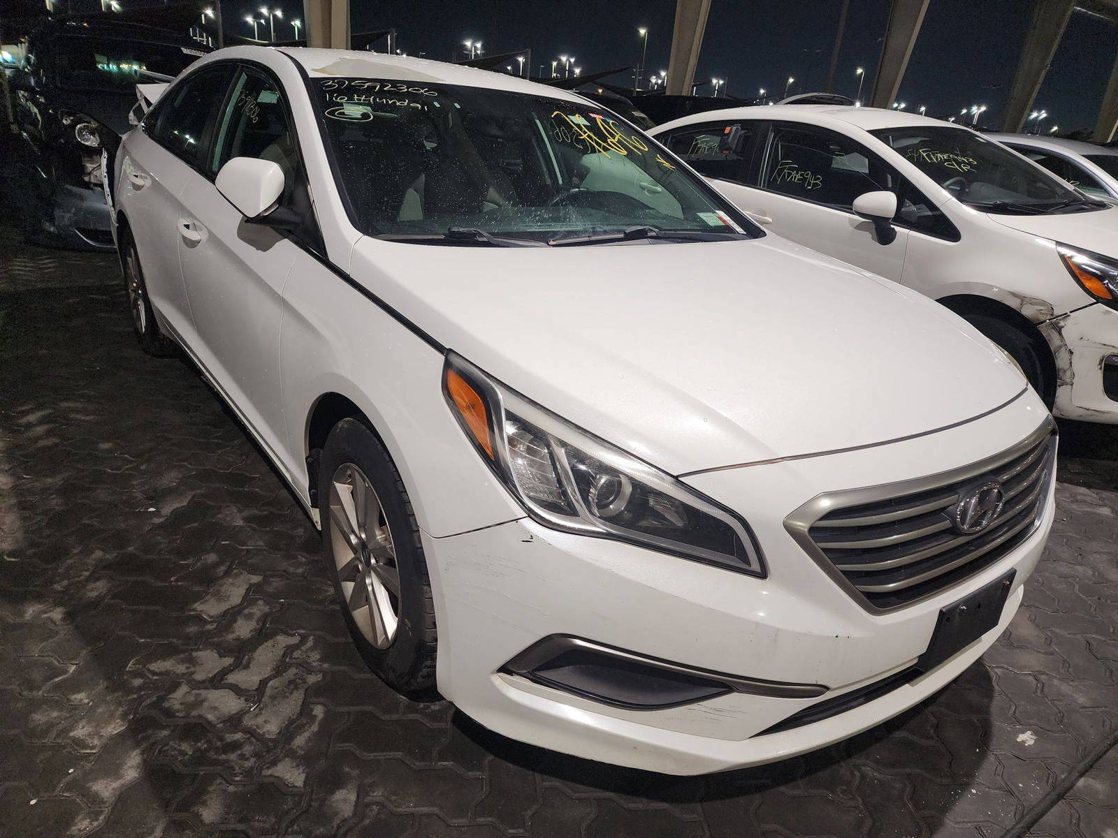 2016 HYUNDAI SONATA — 155562 Miles — Lot 4515105025 - Marhaba Auctions Used Cars - Image 6
