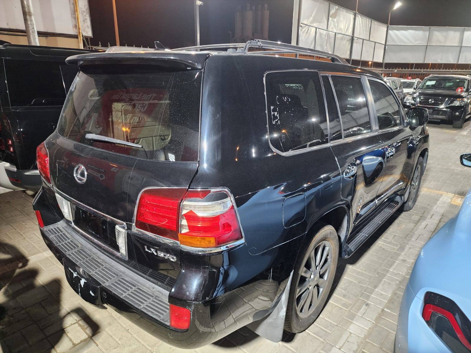 2011 LEXUS LX 570 — 240318 Miles — Lot 4081312 — Main - Marhaba Auctions Used Cars - Image 8