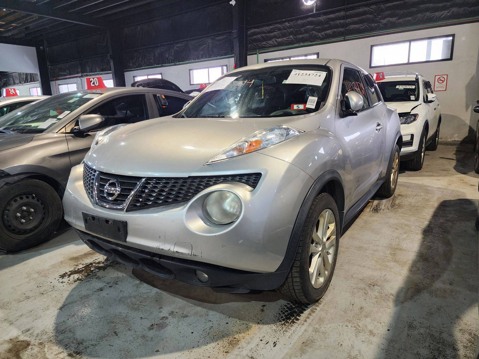 2011 NISSAN JUKE — 168266 Miles — Lot 41234724 — Main - Marhaba Auctions Used Cars - Image 4