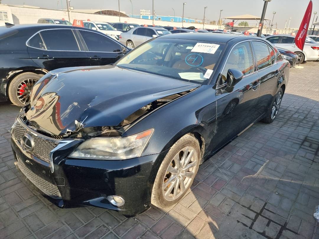 2013 LEXUS GS 350 — 145840 Miles — Lot 024248 — Ind. 12 - Marhaba Auctions Used Cars - Image 5
