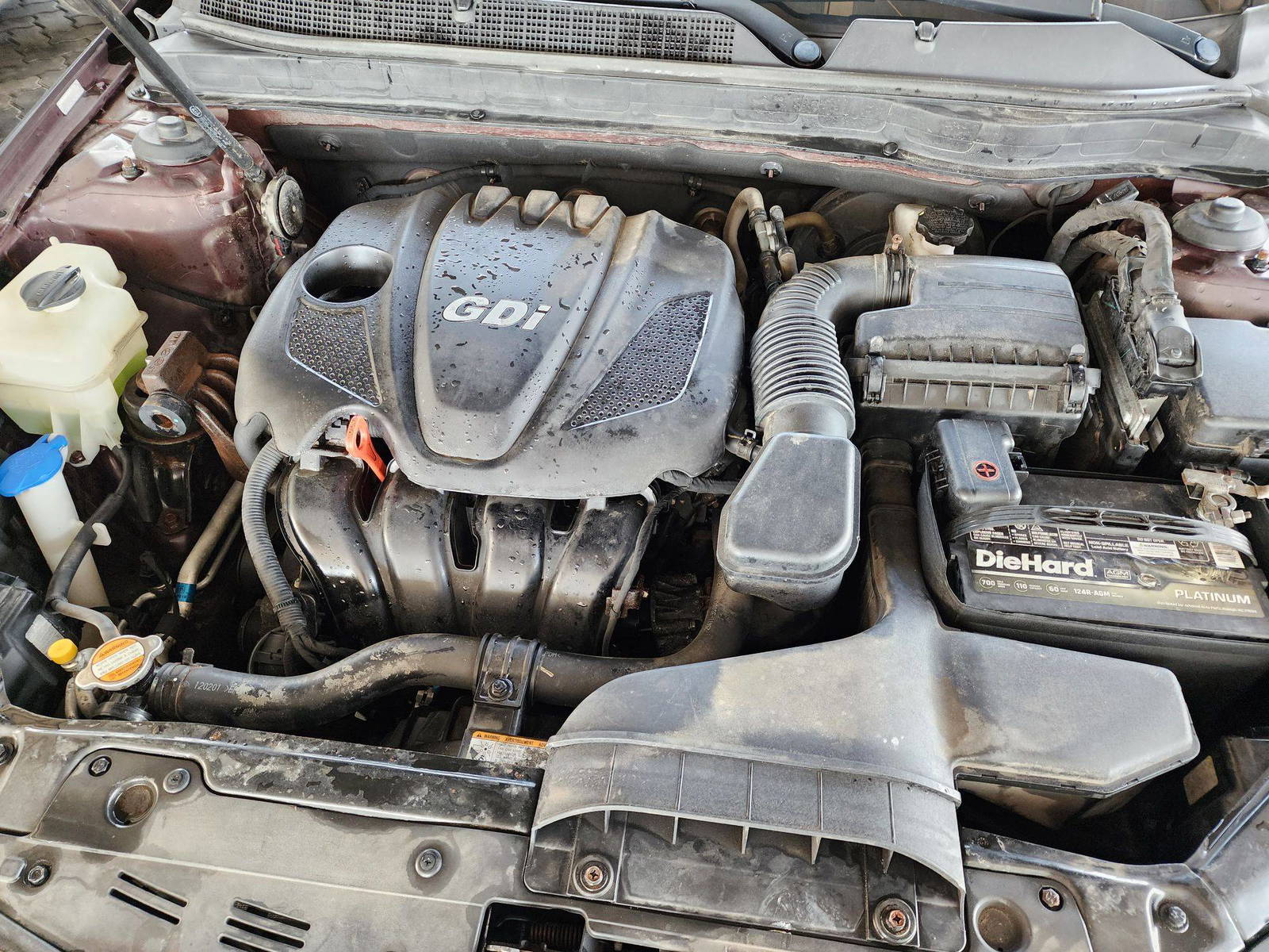 2012 KIA OPTIMA — 178596 Miles — Lot 74342563 - Marhaba Auctions Used Cars - Image 9