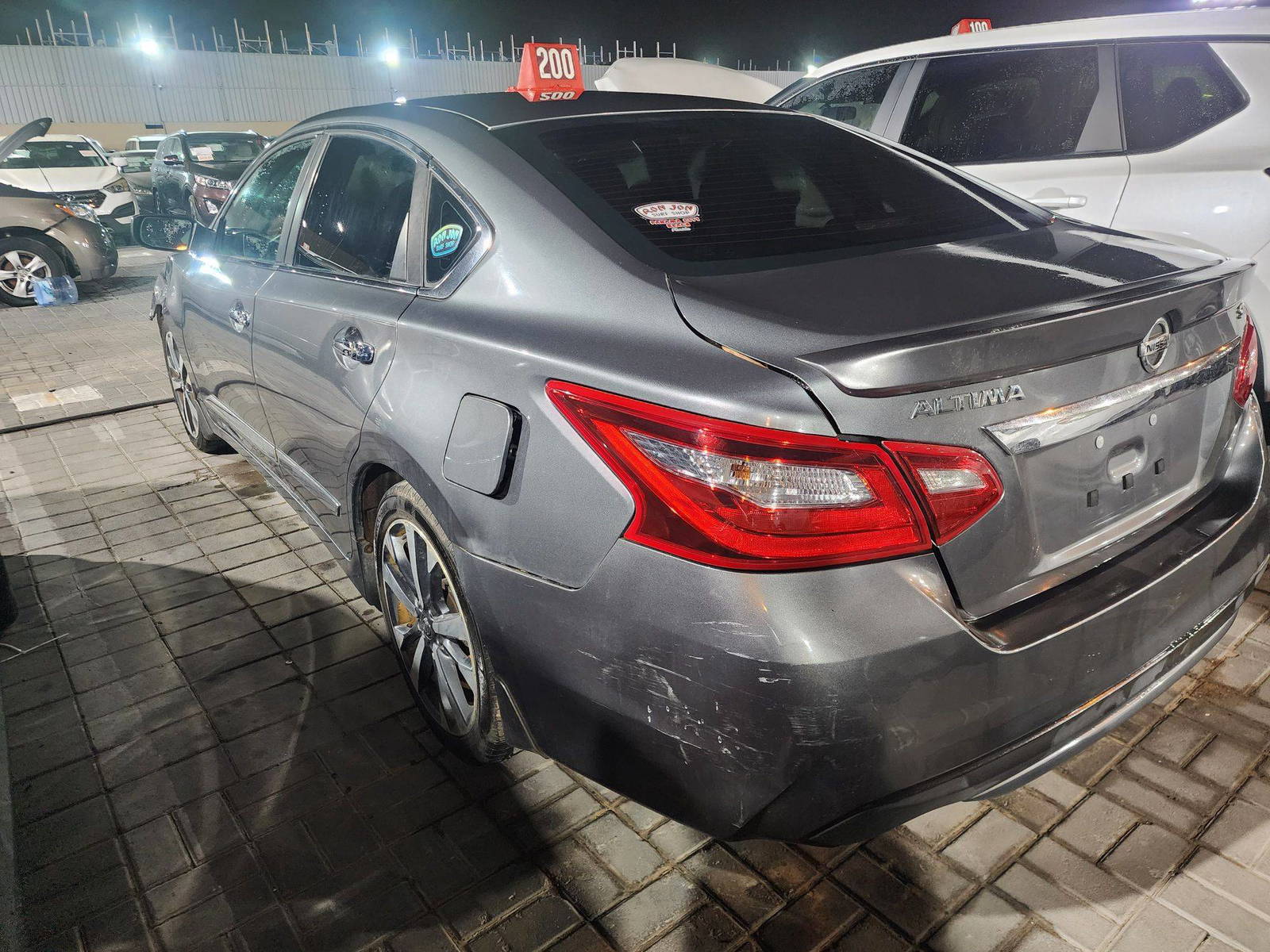 NISSAN ALTIMA 2016 - Marhaba Auction Used Cars - Image 6