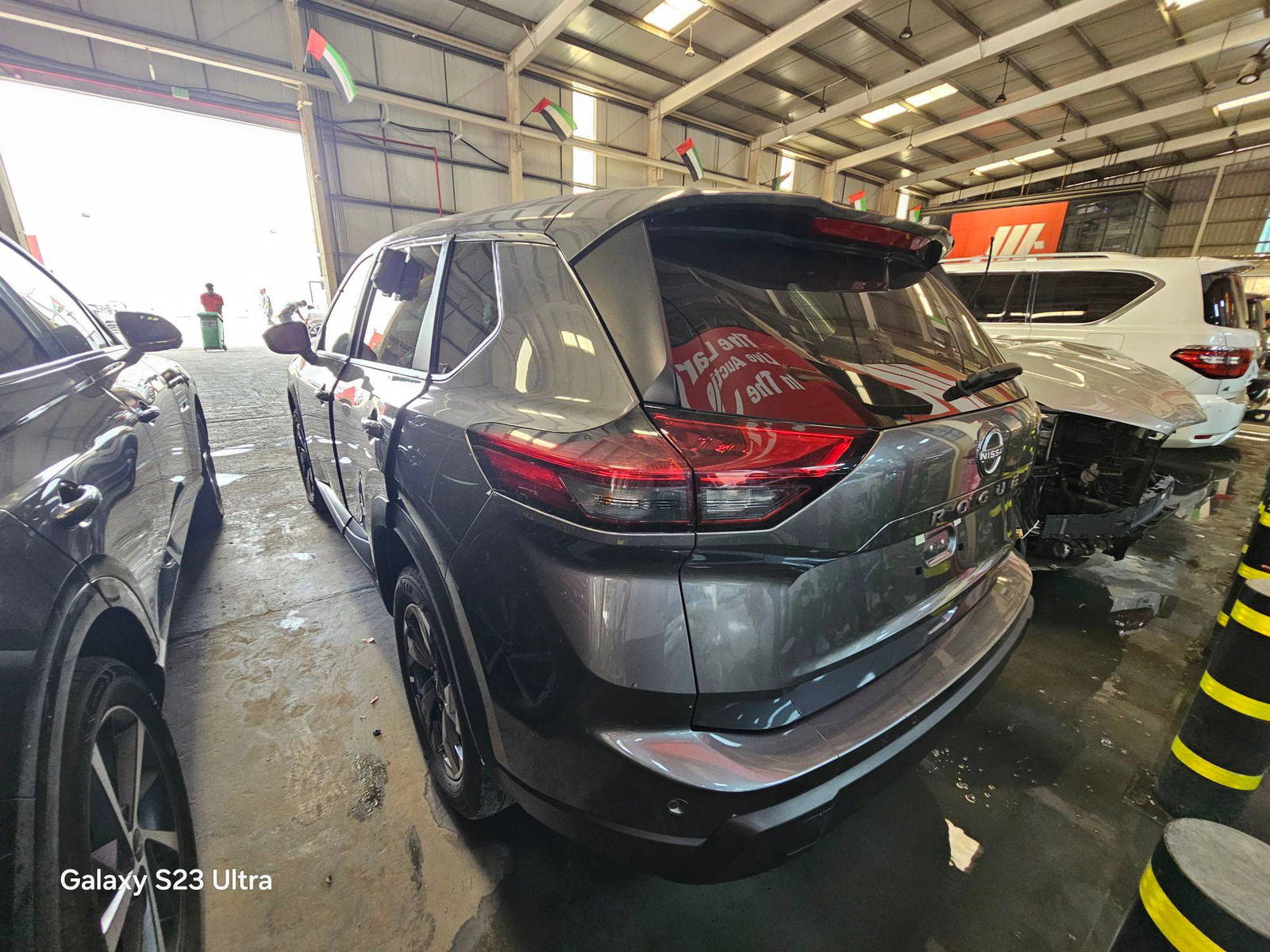 2025 NISSAN ROGUE — 18721 Miles — Lot SC778685 — Main - Marhaba Auctions Used Cars - Image 7