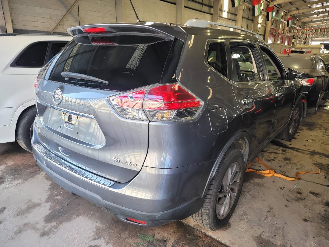 2015 NISSAN ROGUE — 135637 Miles — Lot C862531 — Main - Marhaba Auctions Used Cars - Image 6