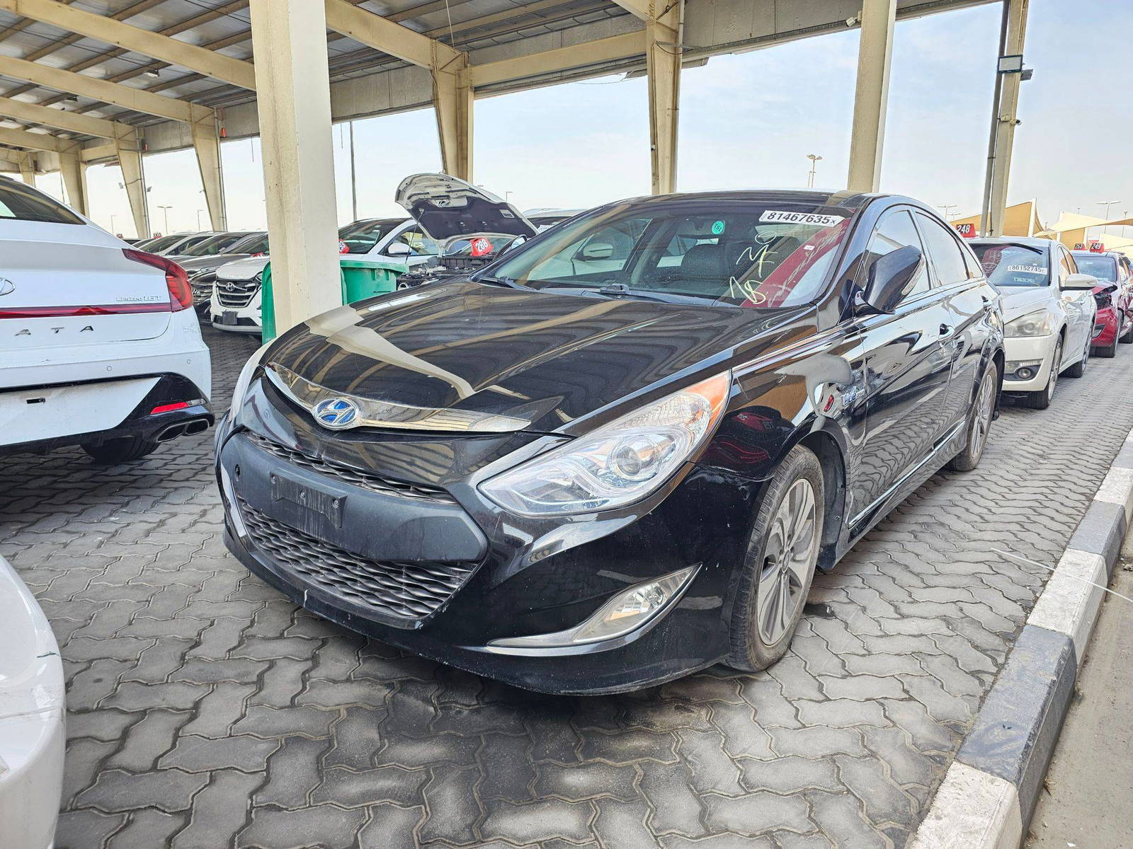 2015 HYUNDAI SONATA — 126004 Miles — Lot 4A49FA123364 — Souq - Marhaba Auctions Used Cars - Image 5