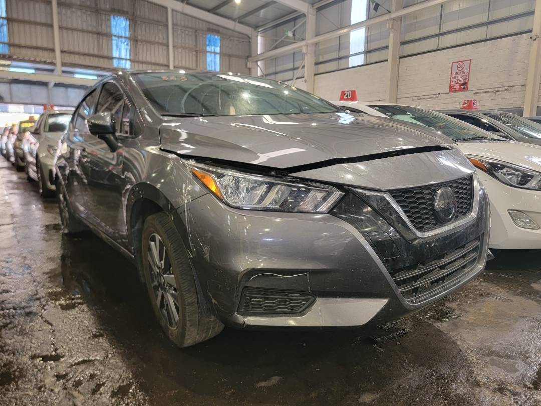 2020 NISSAN VERSA — 94763 Miles — Lot LL830873 — Main - Marhaba Auctions Used Cars - Image 3