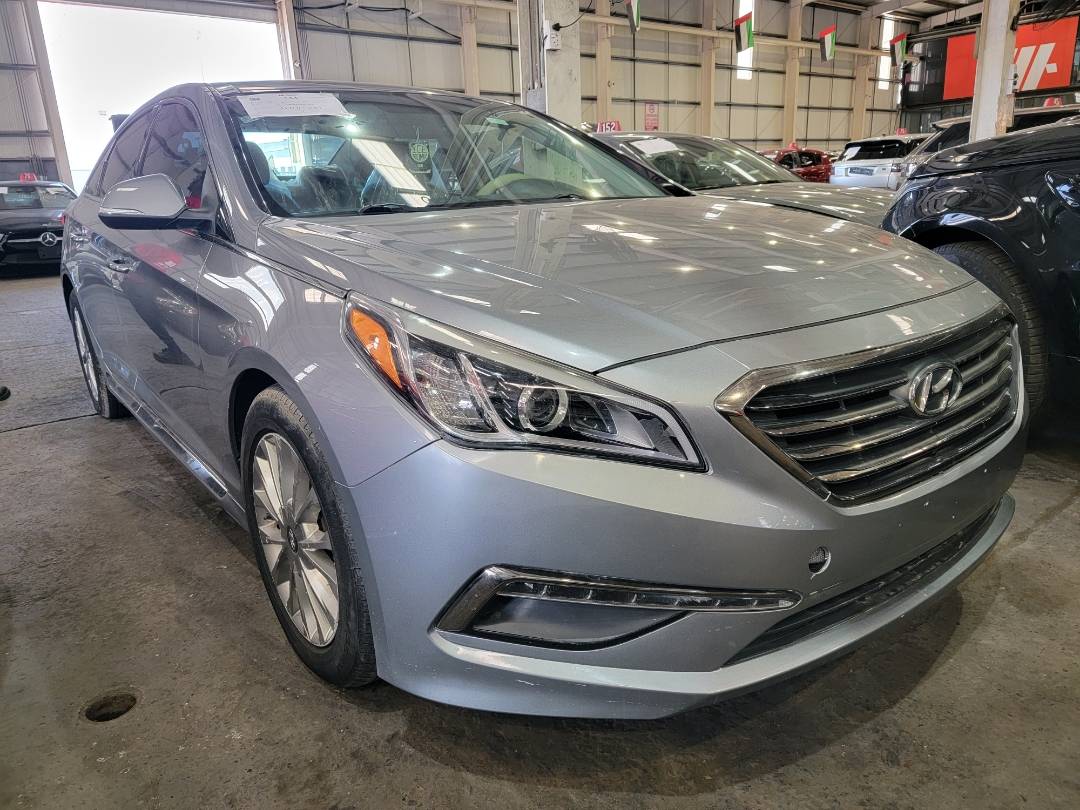 2015 HYUNDAI SONATA — 155281 Miles — Lot 112478 — Main - Marhaba Auctions Used Cars - Image 4