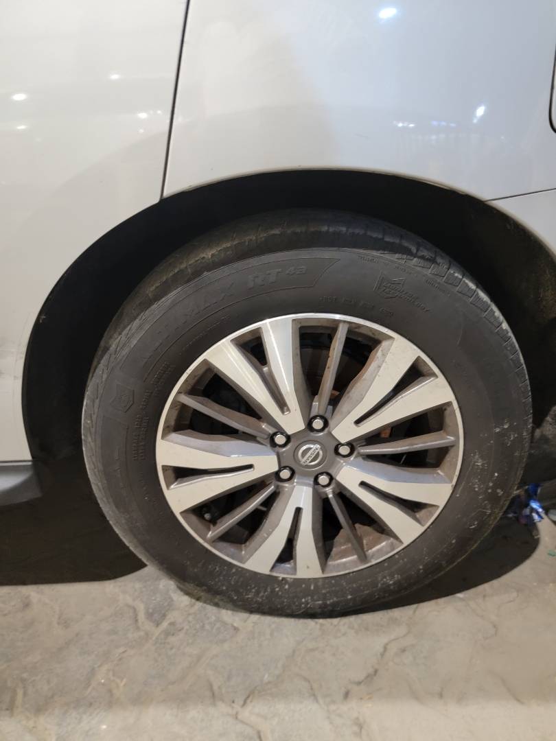 2017 NISSAN PATHFINDER — 163689 Miles — Lot 997109 — Main - Marhaba Auctions Used Cars - Image 10