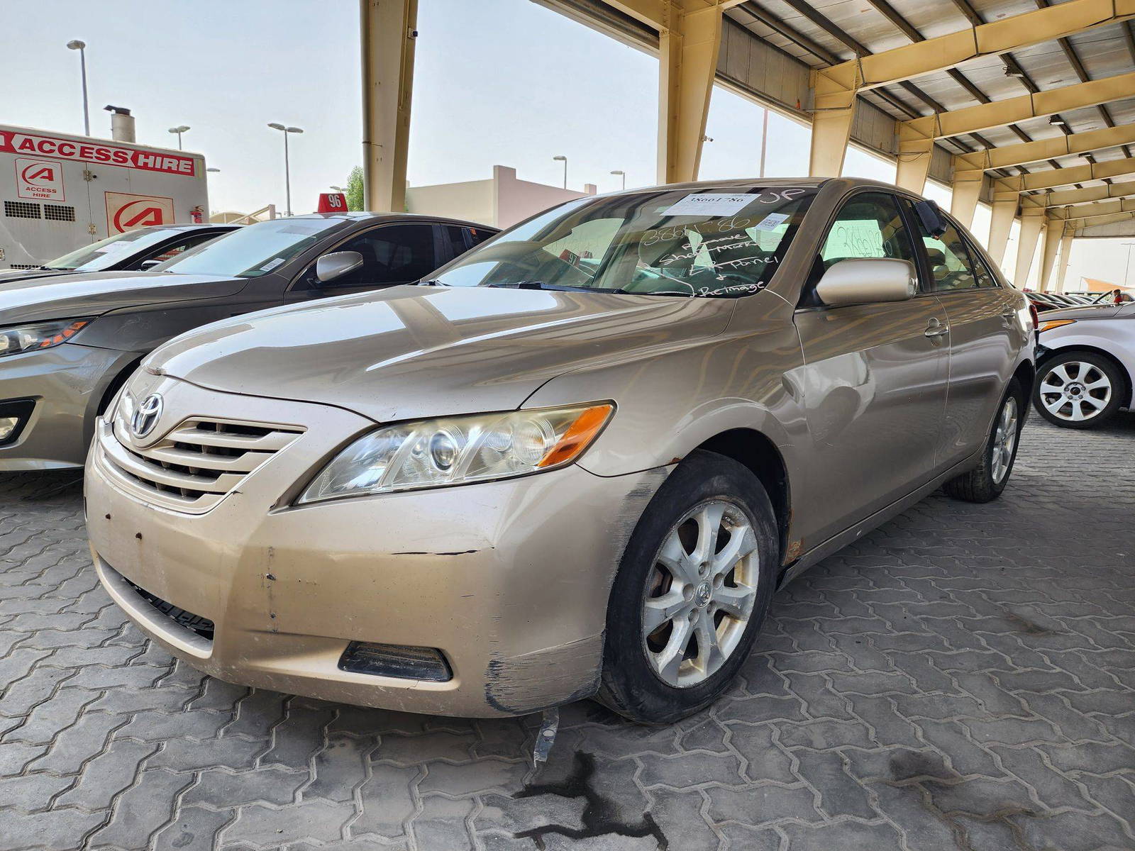 2007 TOYOTA CAMRY — 194588 Miles — Lot 059916 — Souq - Marhaba Auctions Used Cars - Image 4