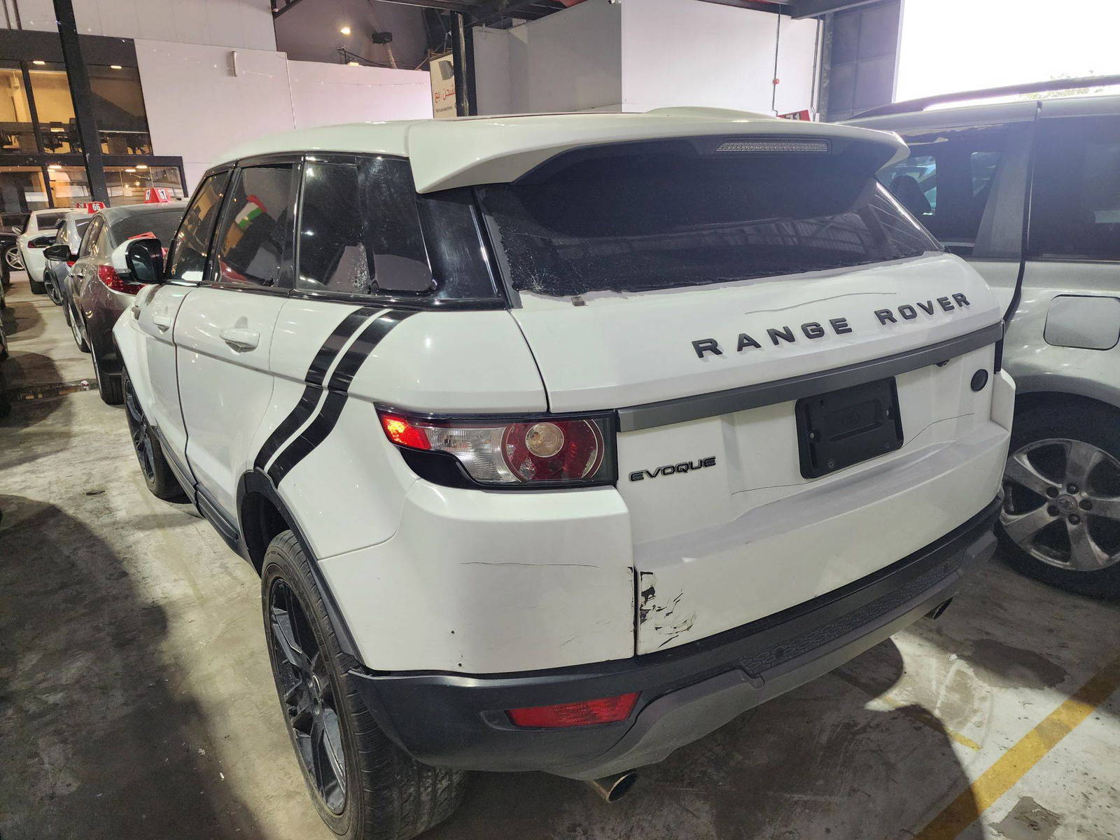 LAND ROVER RANGE ROVER EVOQUE PURE 2012 - Marhaba Auction Used Cars - Image 6