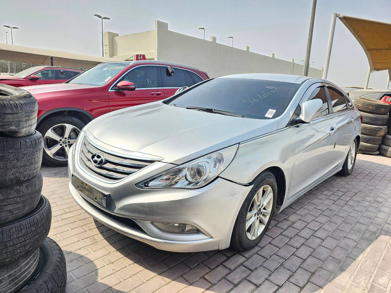 HYUNDAI SONATA 2012 - Marhaba Auction Used Cars - Image 5