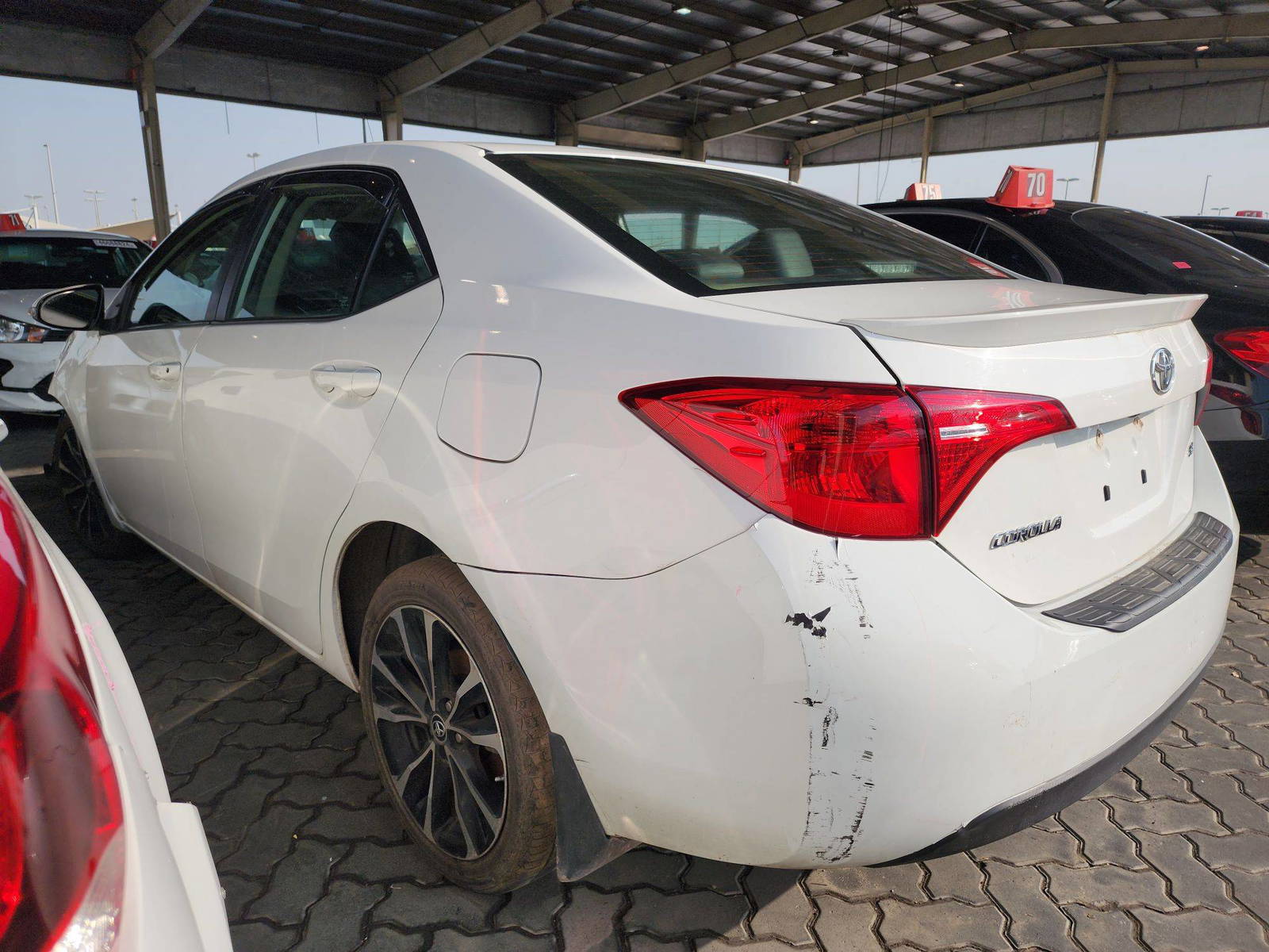 2019 TOYOTA COROLLA — 179922 Miles — Lot 38512195 — Main - Marhaba Auctions Used Cars - Image 3