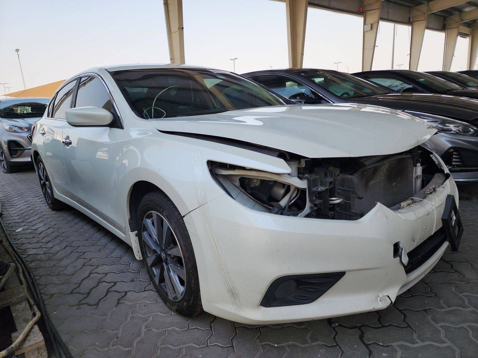 2017 NISSAN ALTIMA — 156553 Miles — Lot 32581 — Souq - Marhaba Auctions Used Cars - Image 6