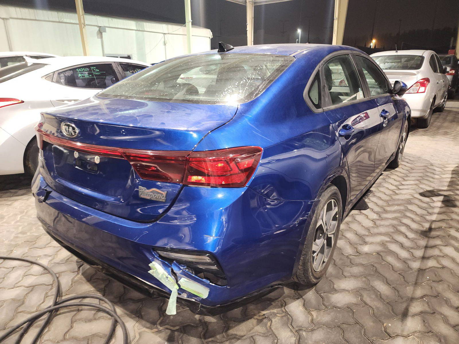 2021 KIA FORTE — 21204 Miles — Lot 74864493 - Marhaba Auctions Used Cars - Image 4