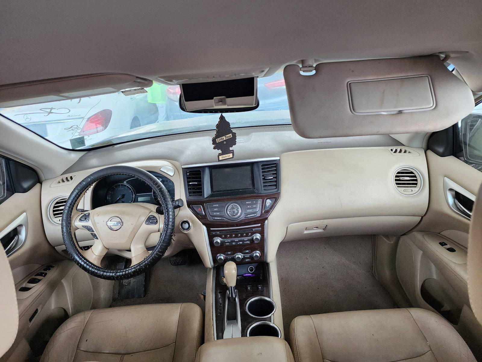 2013 NISSAN PATHFINDER — 181456 Miles — Lot 24348 — Souq - Marhaba Auctions Used Cars - Image 7