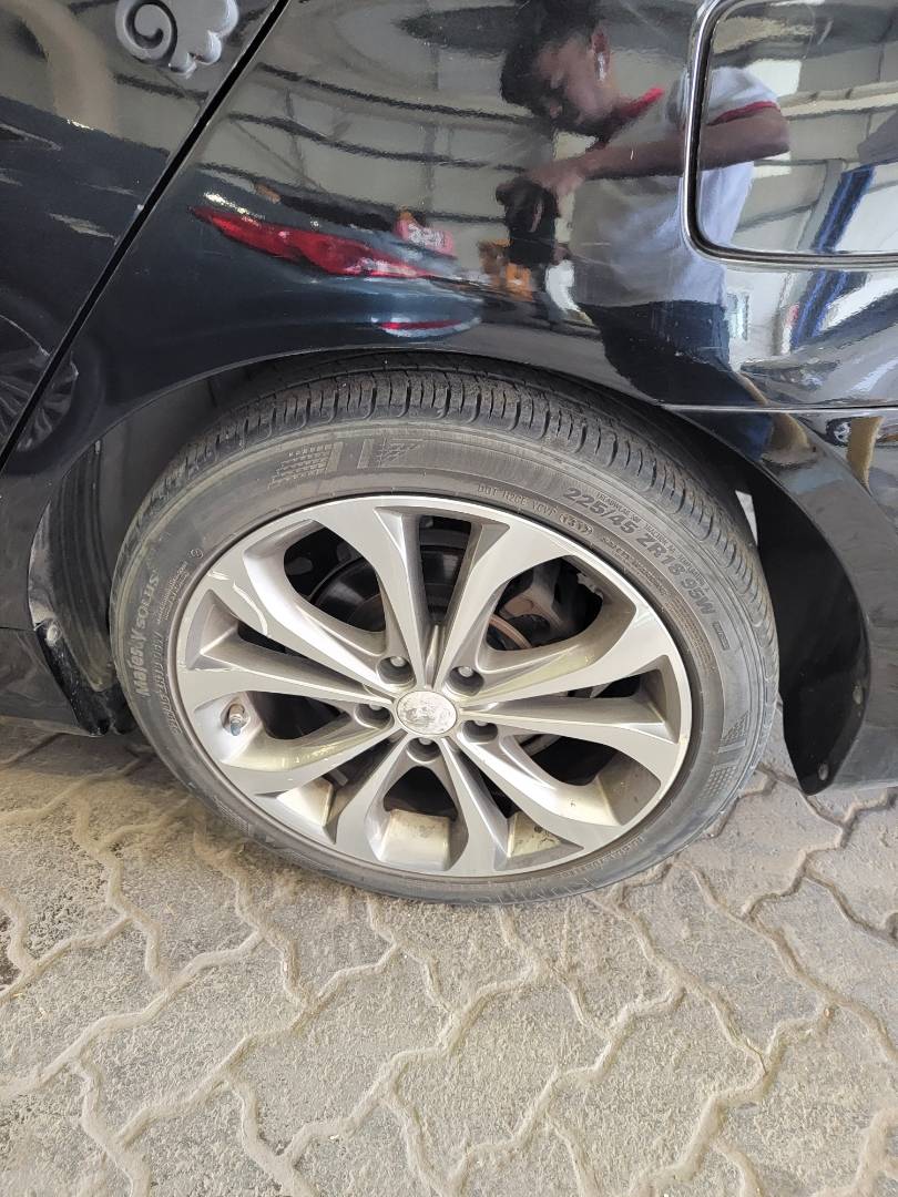 2014 HYUNDAI SONATA — 159086 KM — Lot 582099 — Main - Marhaba Auctions Used Cars - Image 9