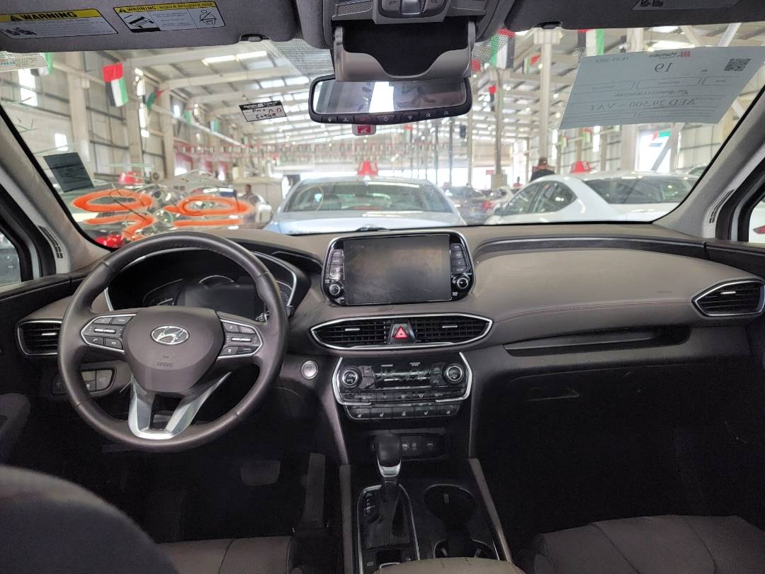 2019 HYUNDAI SANTA FE — 50949 Miles — Lot 40151373 — Main - Marhaba Auctions Used Cars - Image 8