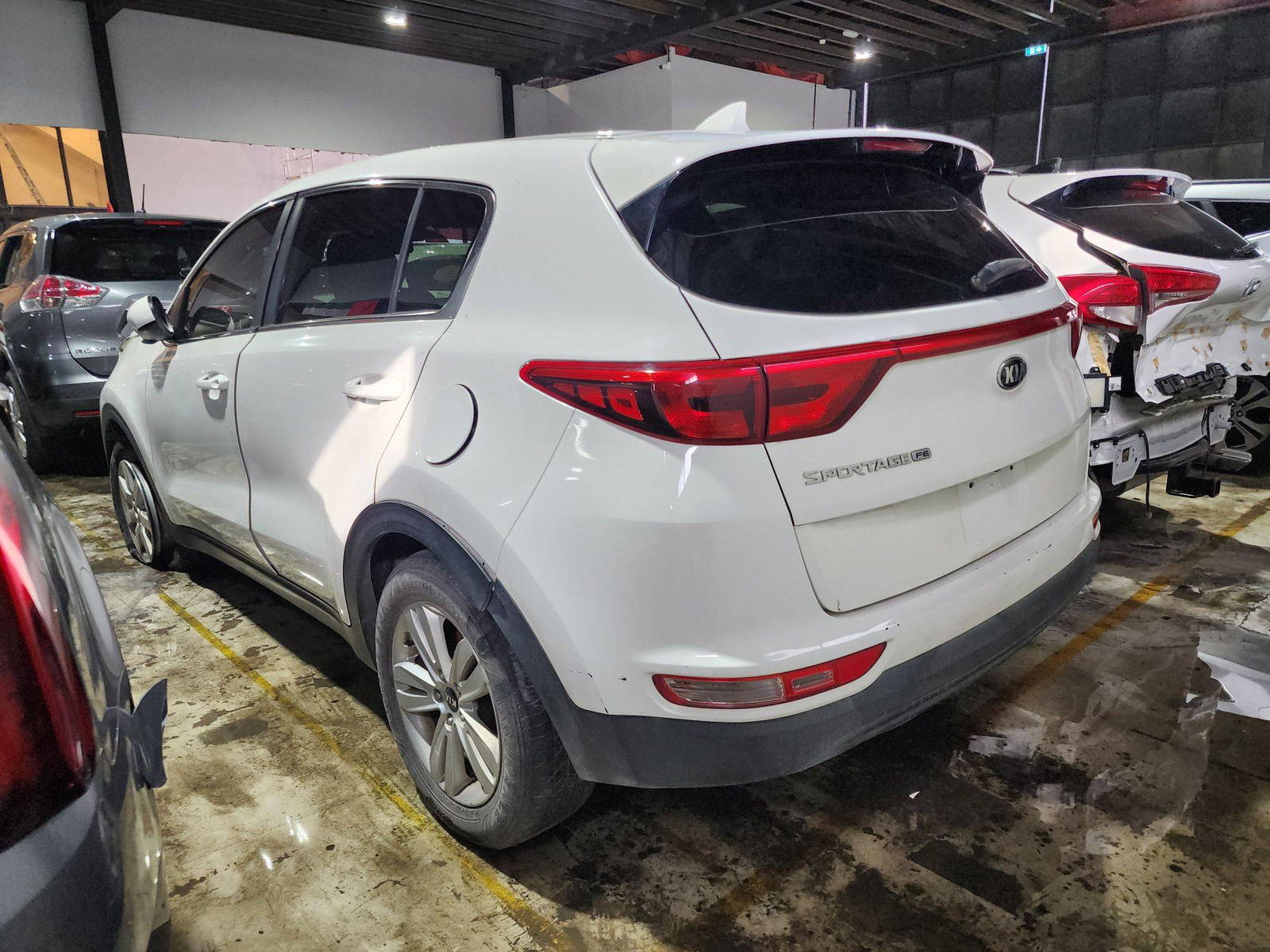 2017 KIA SPORTAGE — 128638 Miles — Lot 534697 — Al Quoz - Marhaba Auctions Used Cars - Image 5