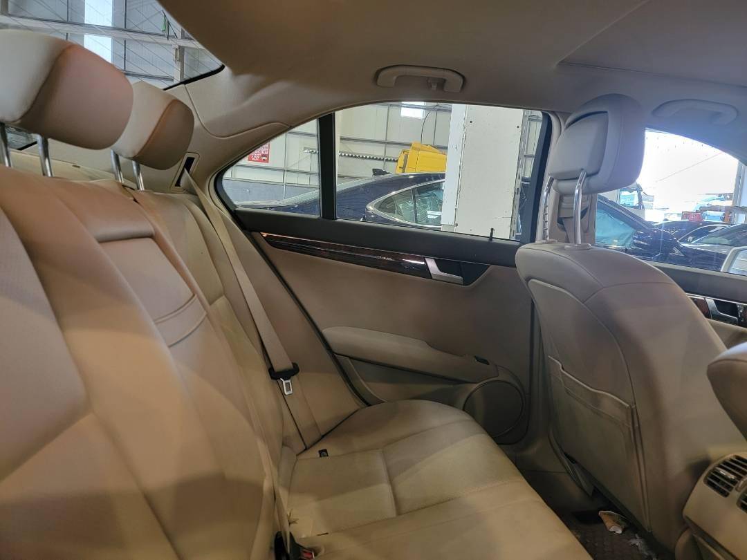 2012 MERCEDES BENZ C-250 — 143654 KM — Lot 1CR234227 — Main - Marhaba Auctions Used Cars - Image 8