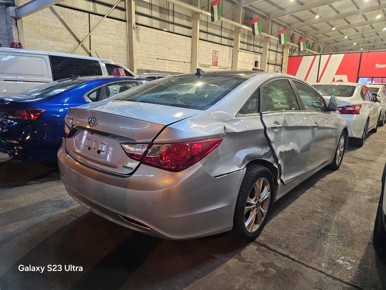 HYUNDAI SONATA 2013 - Marhaba Auction Used Cars - Image 6