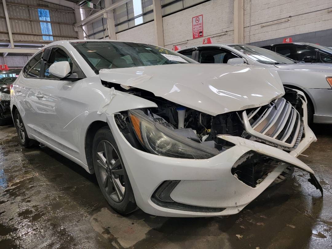 2017 HYUNDAI ELANTRA — 178943 Miles — Lot 38438227 - Marhaba Auctions Used Cars - Image 8