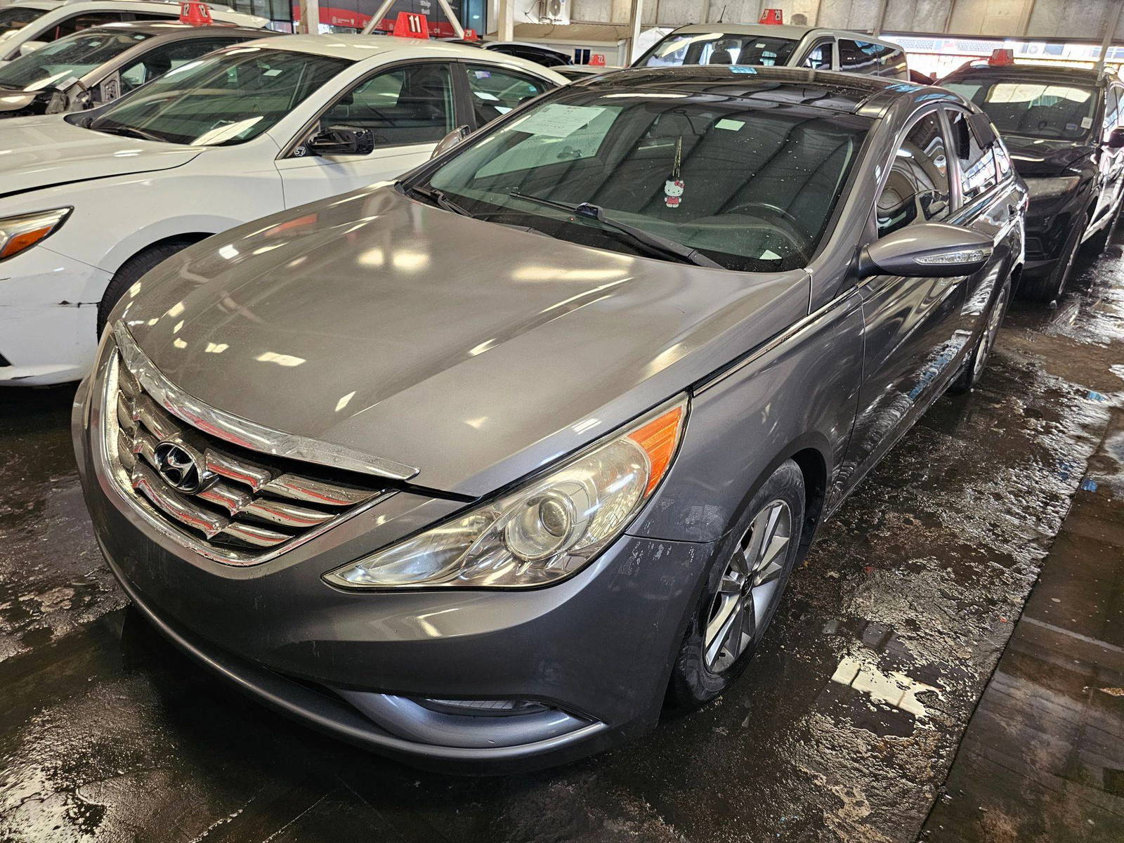 2012 HYUNDAI SONATA — 122463 Miles — Lot CH333474 — Main - Marhaba Auctions Used Cars - Image 3