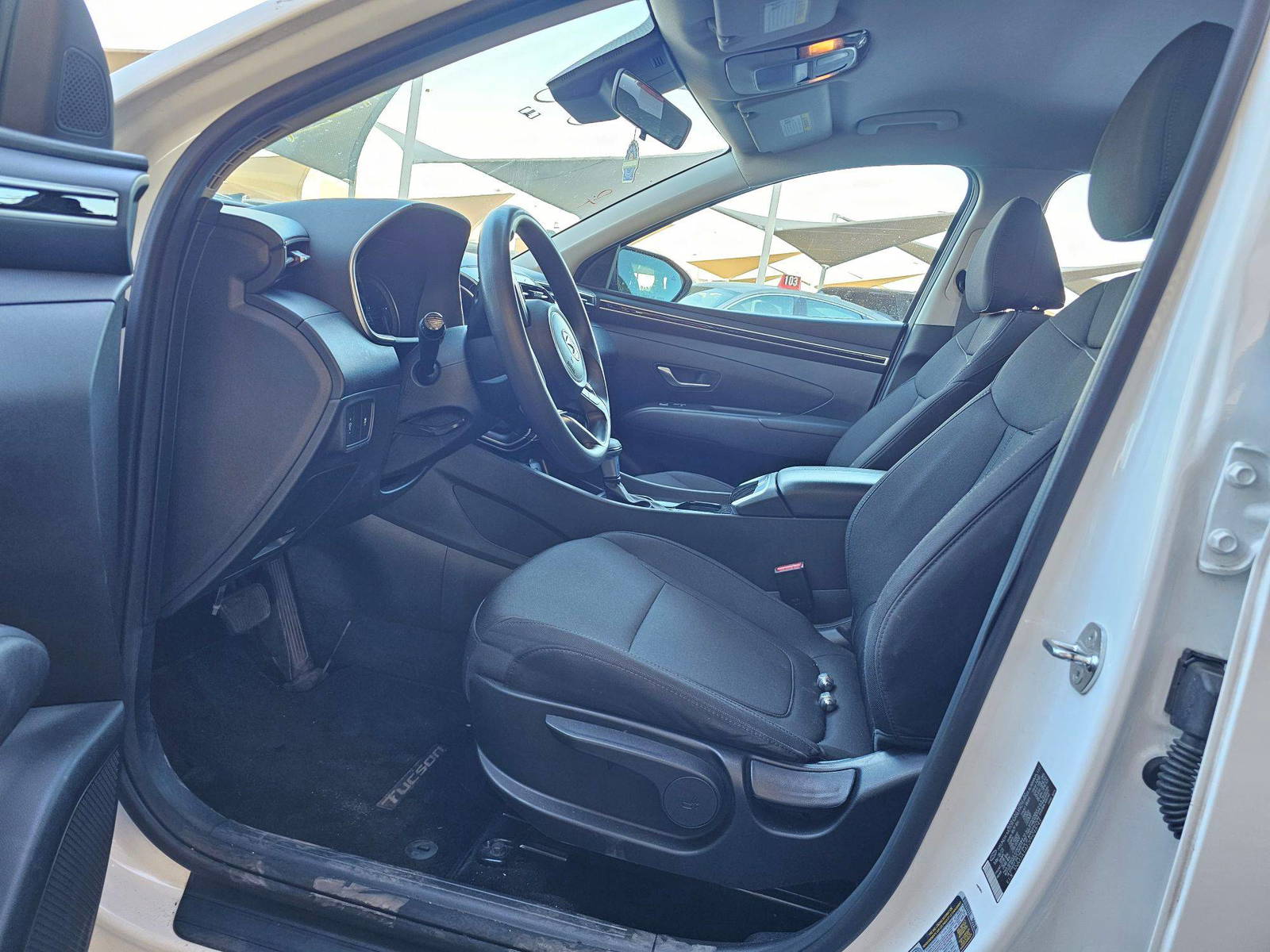 HYUNDAI TUCSON 2023 - Marhaba Auction Used Cars - Image 8