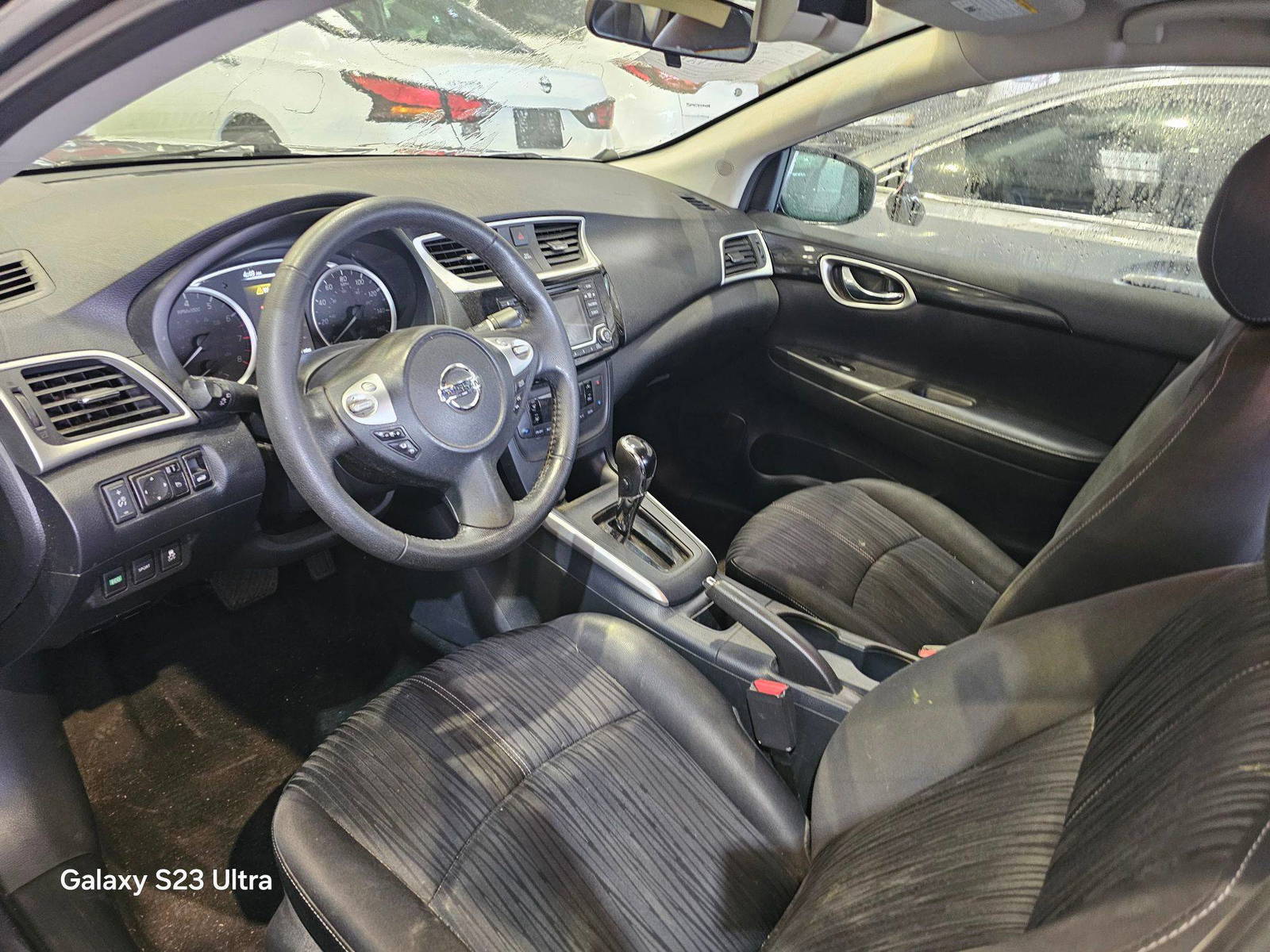 NISSAN SENTRA 2018 - Marhaba Auction Used Cars - Image 8