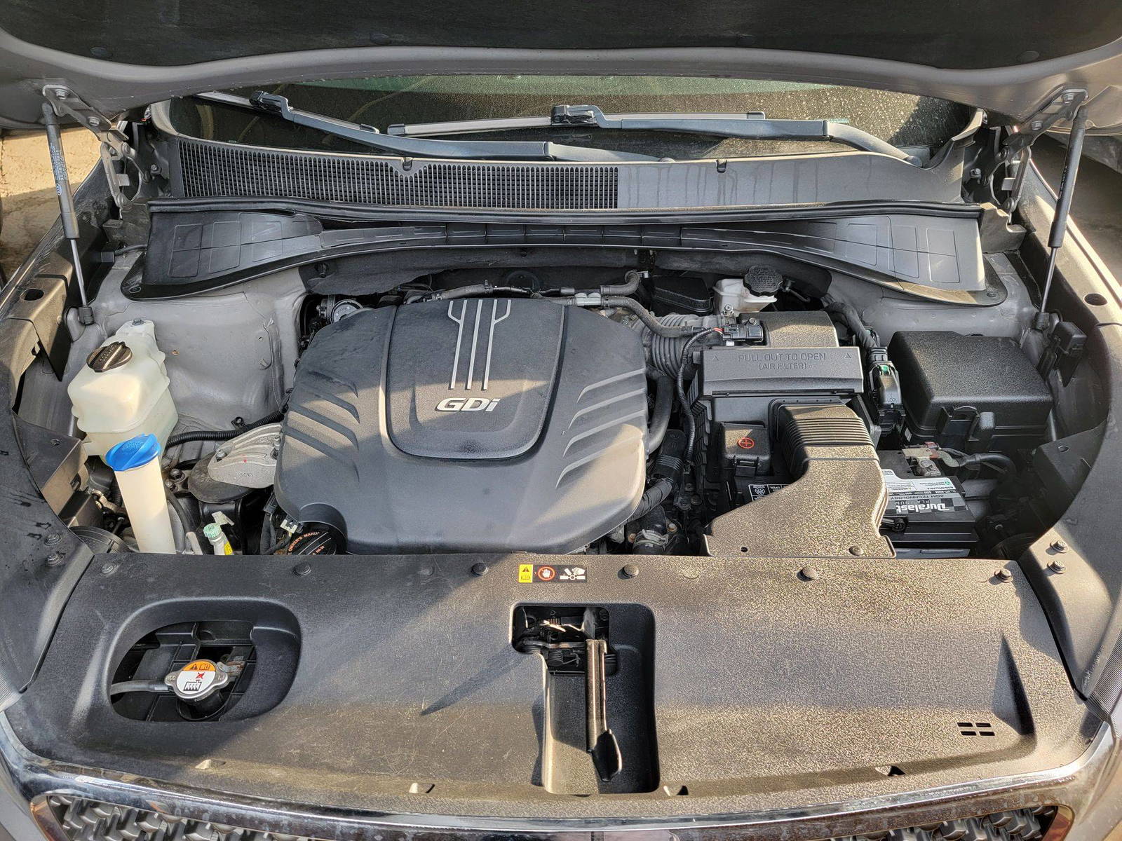 KIA SORENTO 2017 - Marhaba Auction Used Cars - Image 12