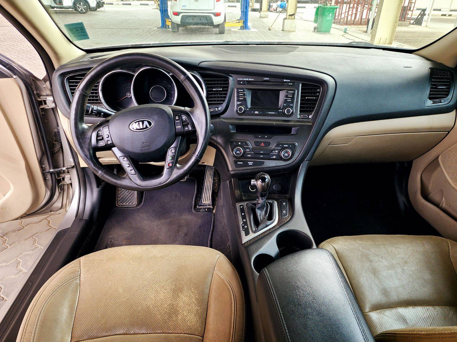 2013 KIA OPTIMA — 258764 Miles — Lot 6DG134423 — Souq - Marhaba Auctions Used Cars - Image 7