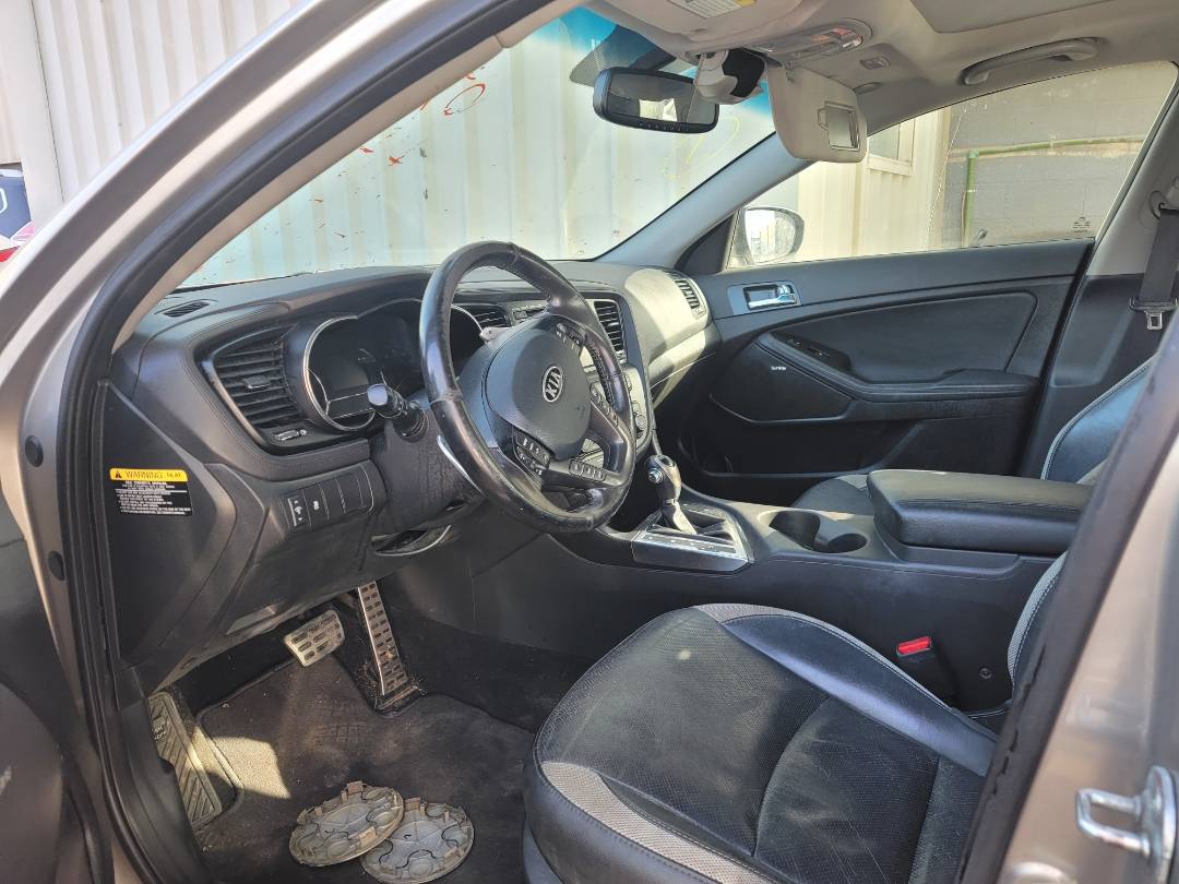 2012 KIA OPTIMA — 218578 Miles — Lot G079627 — Main - Marhaba Auctions Used Cars - Image 6