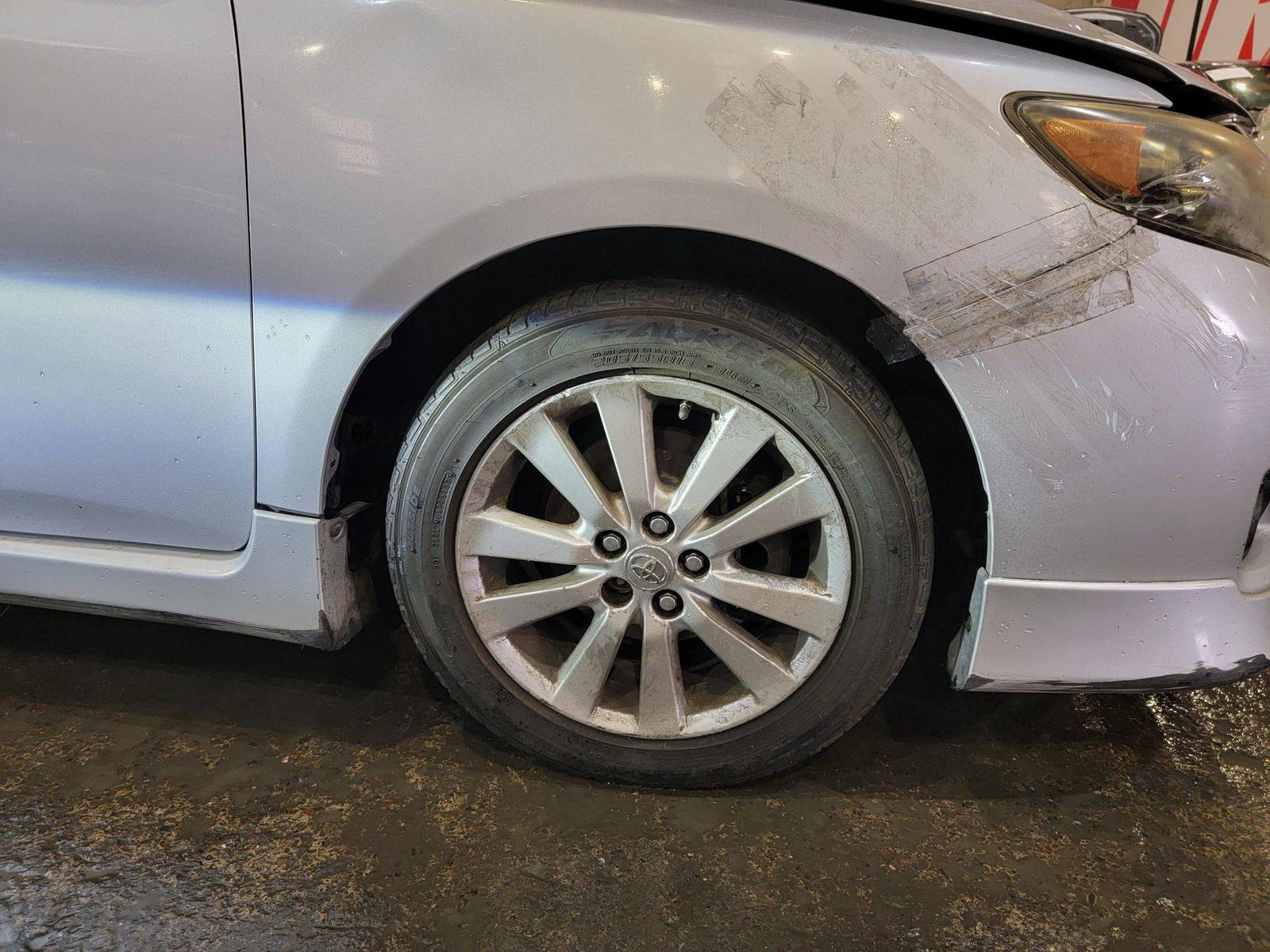 TOYOTA COROLLA 2010 - Marhaba Auction Used Cars - Image 11