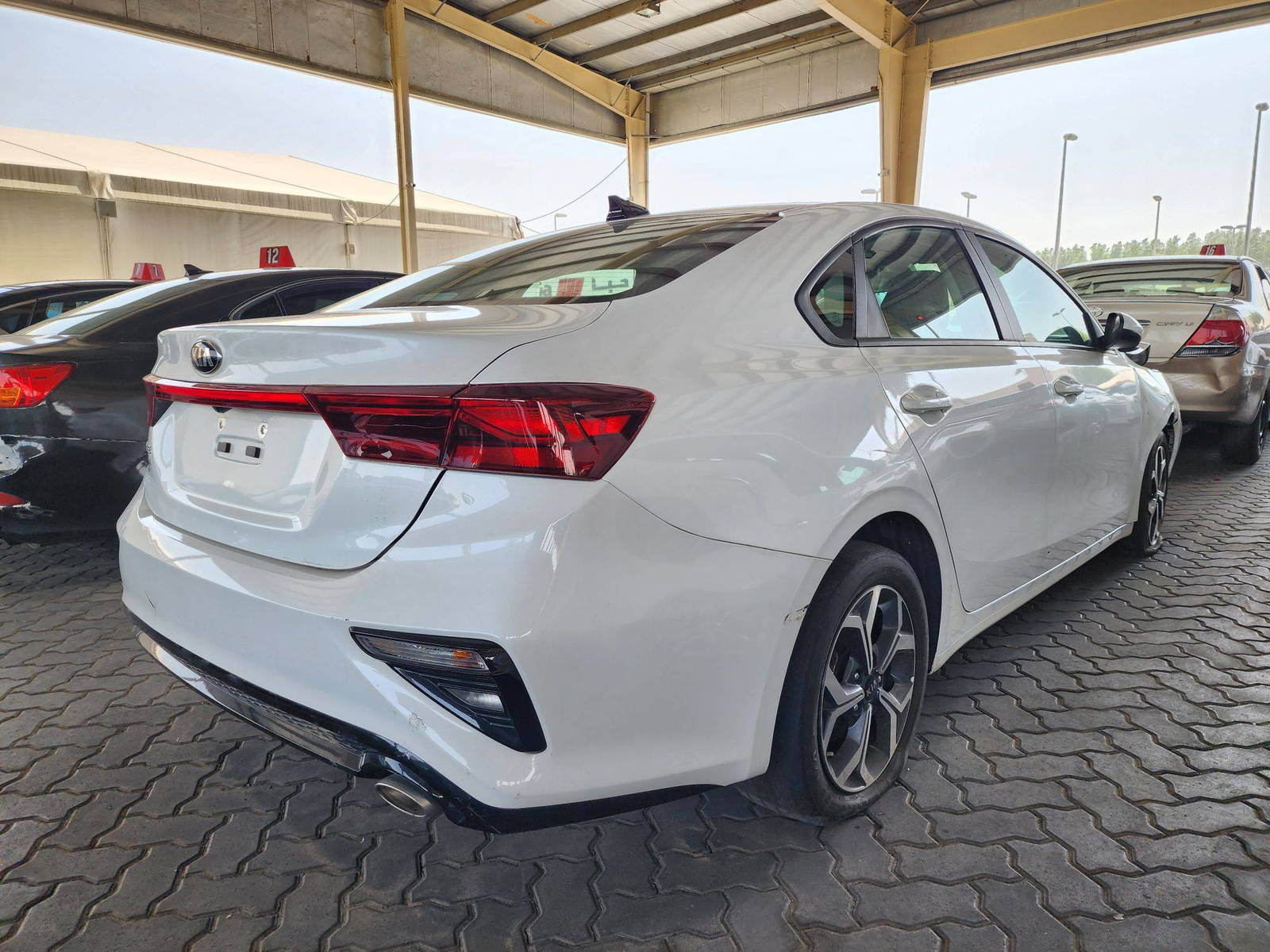 2021 KIA FORTE — 48867 Miles — Lot E336208 — Ind. 12 - Marhaba Auctions Used Cars - Image 3