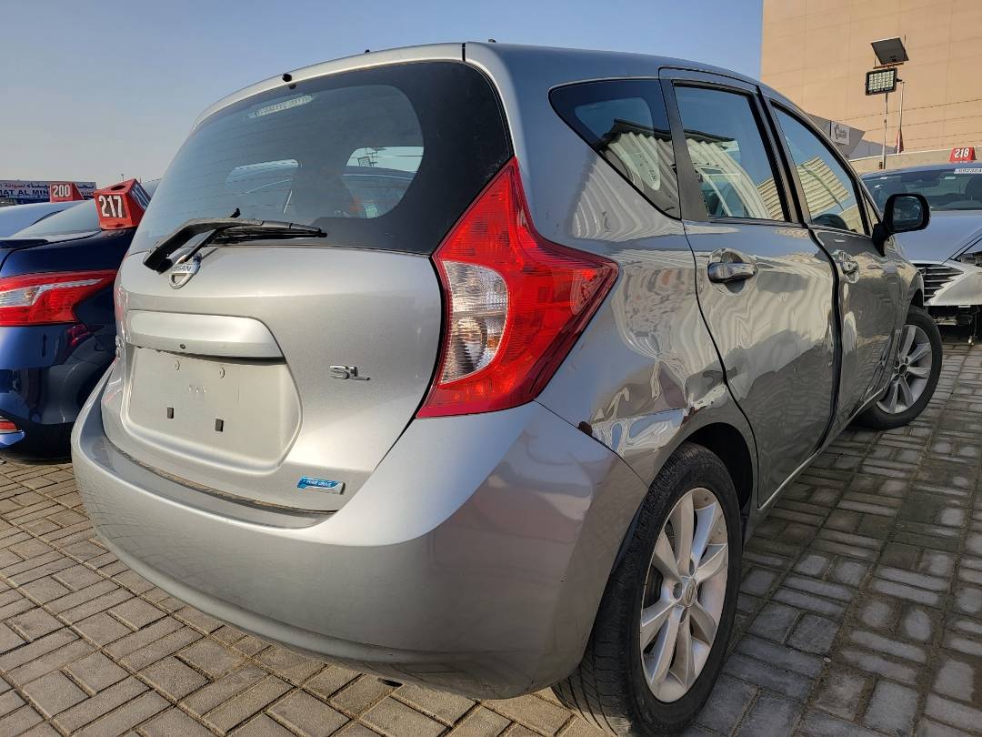 2014 NISSAN VERSA NOTE — 188915 Miles — Lot 38530022 - Marhaba Auctions Used Cars - Image 3