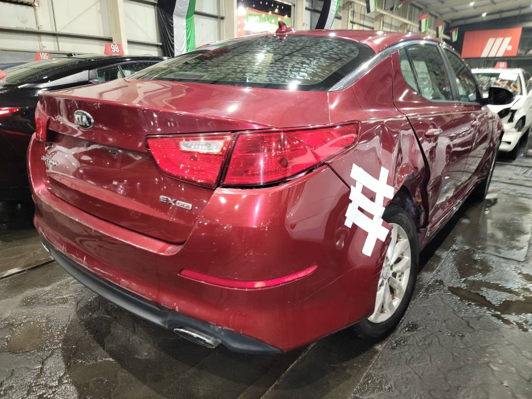 2014 KIA OPTIMA — 190813 Miles — Lot G328417 - Marhaba Auctions Used Cars - Image 4