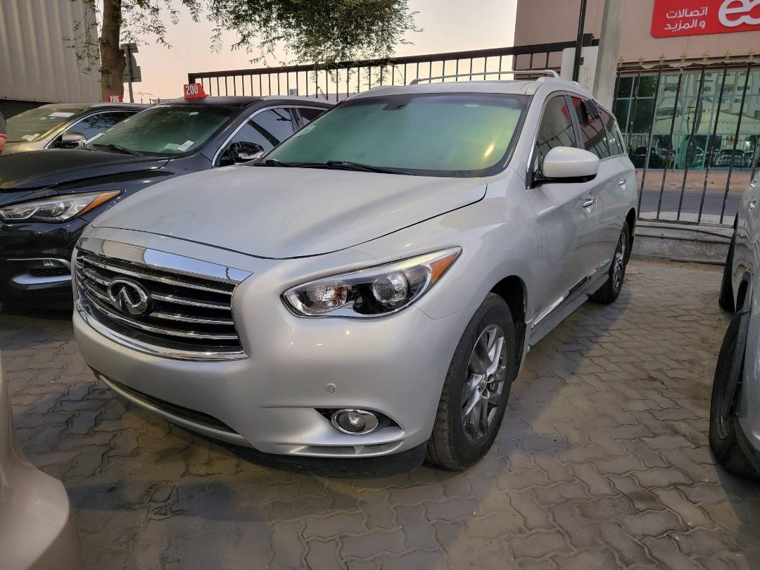 2015 INFINITI QX60 — 163601 Miles — Lot C507641 — Ind. 12 - Marhaba Auctions Used Cars - Image 4