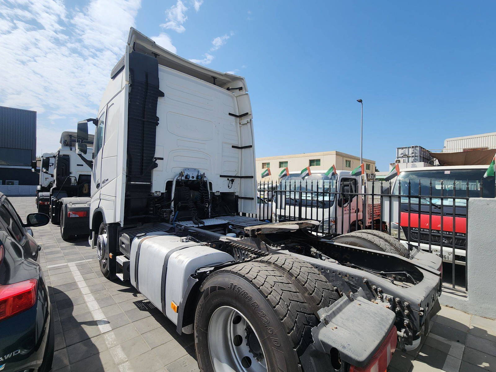 VOLVO FH-Series 2016 - Marhaba Auction Used Cars - Image 5