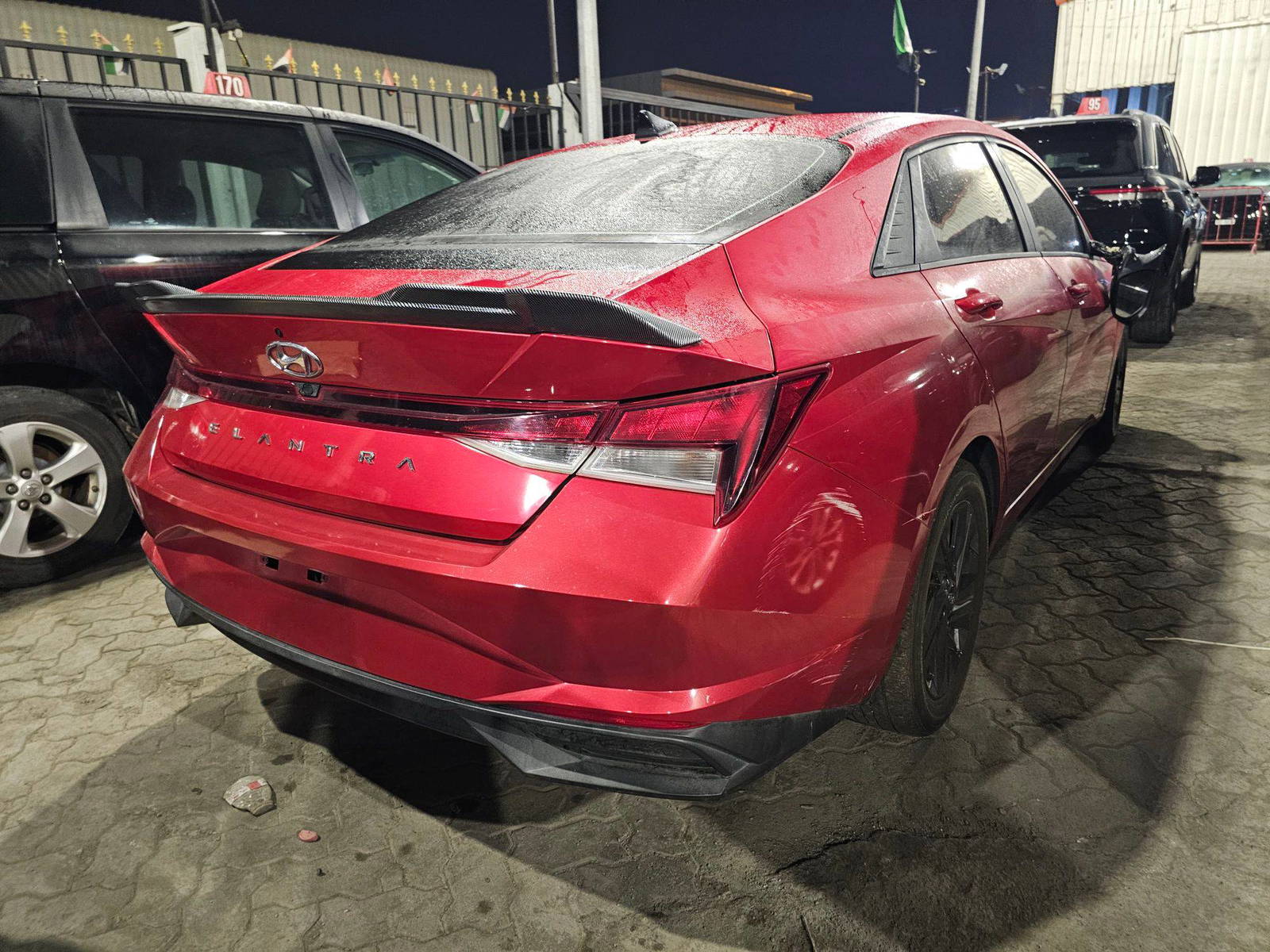 2021 HYUNDAI ELANTRA — 127045 Miles — Lot 93093295 - Marhaba Auctions Used Cars - Image 3