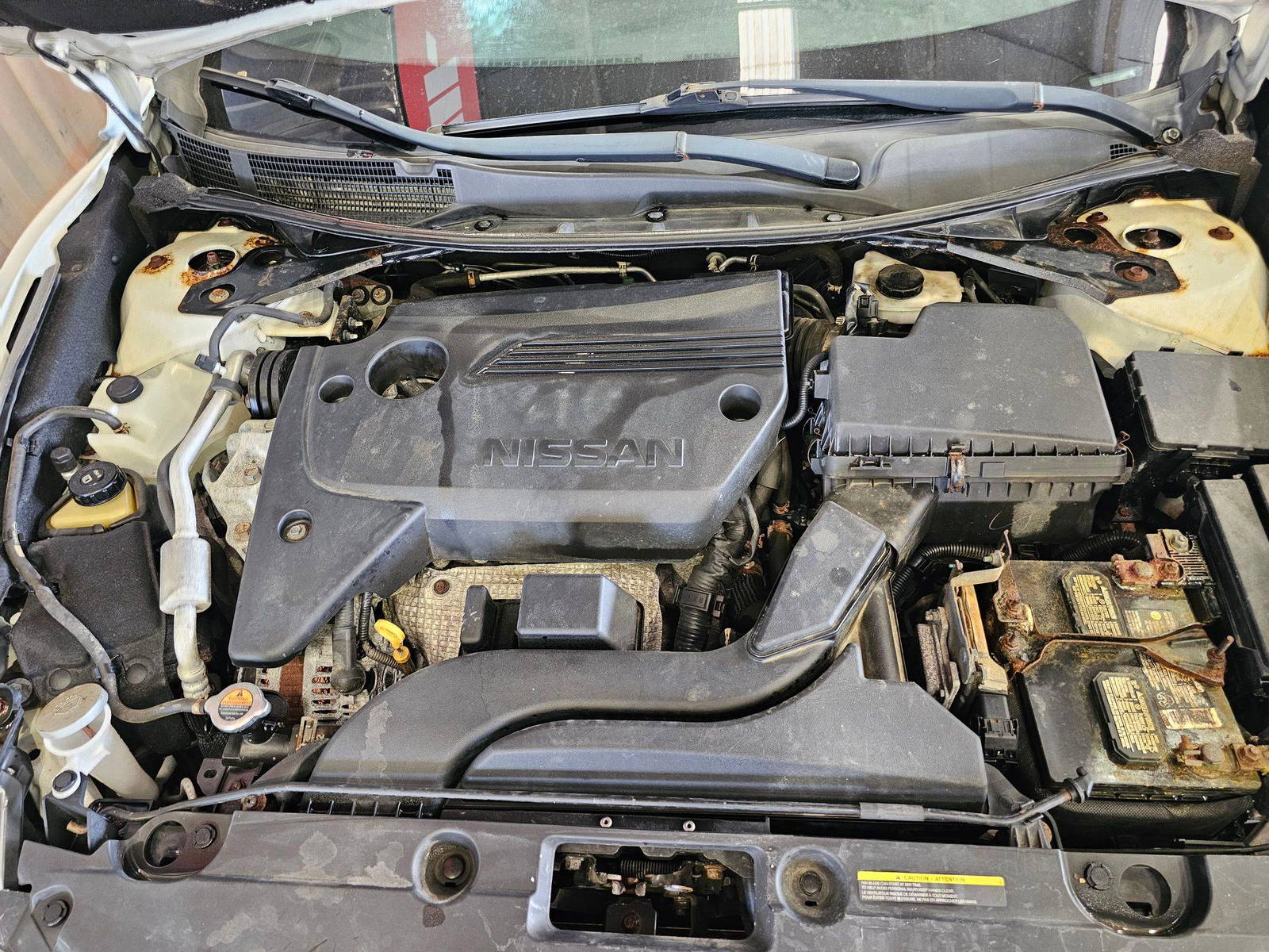 2017 NISSAN ALTIMA — 100553 Miles — Lot C258061 — Main - Marhaba Auctions Used Cars - Image 11