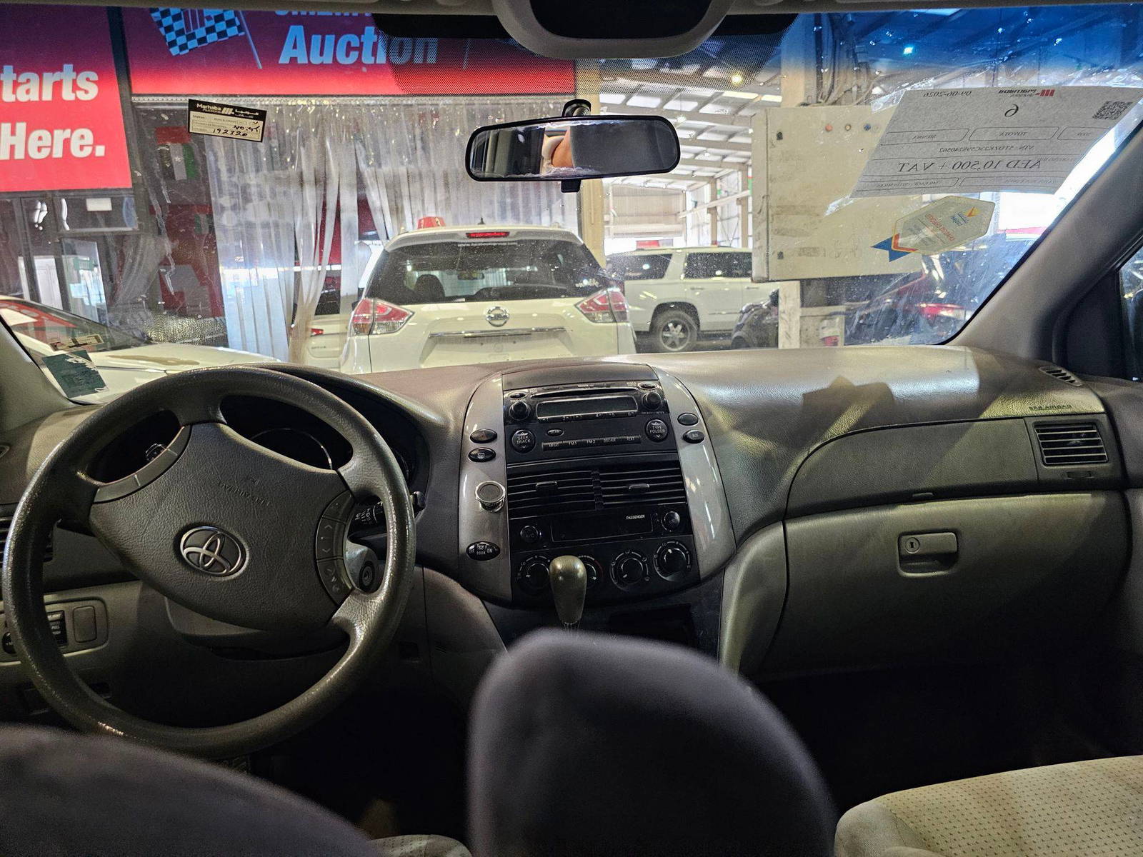 TOYOTA SIENNA 2009 - Marhaba Auction Used Cars - Image 7