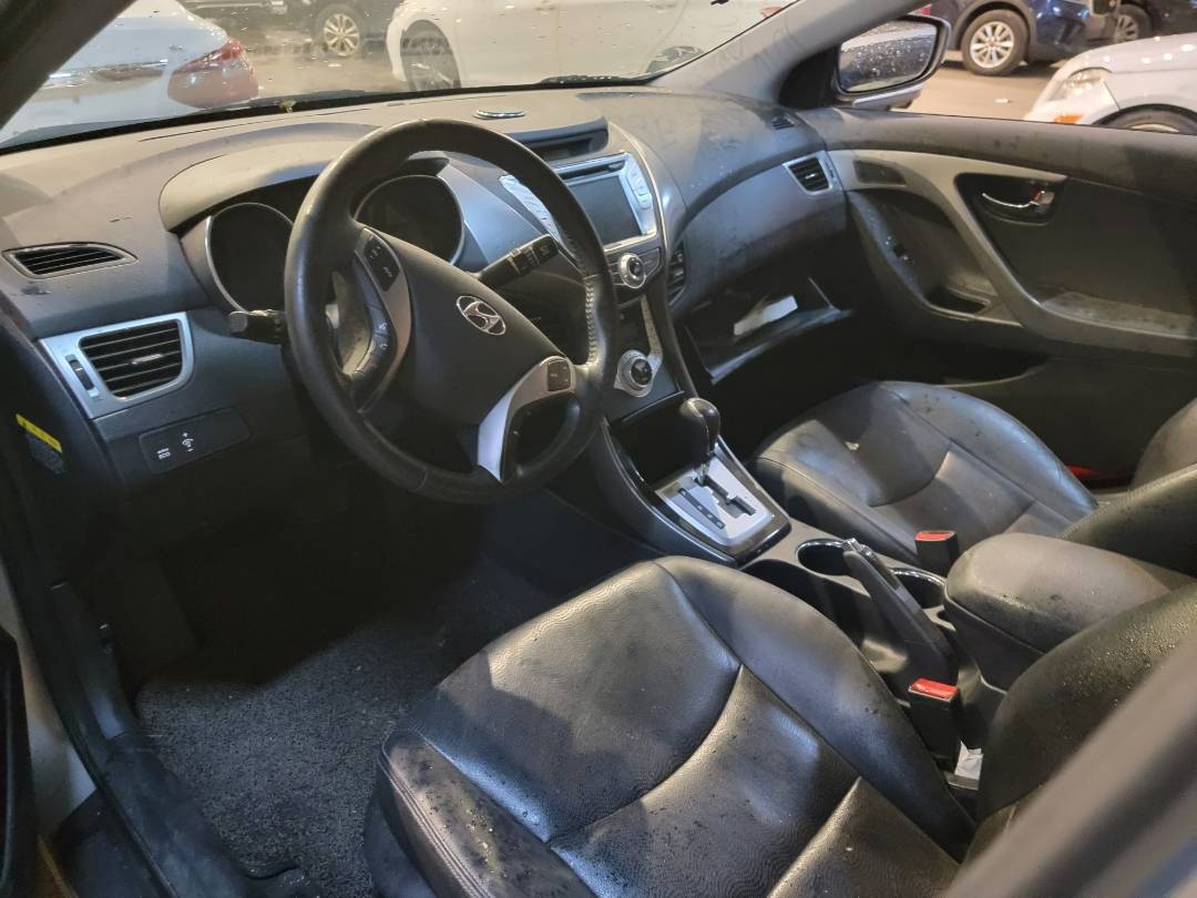 2012 HYUNDAI AVANTE — 123740 KM — Lot 442046 — Main - Marhaba Auctions Used Cars - Image 8