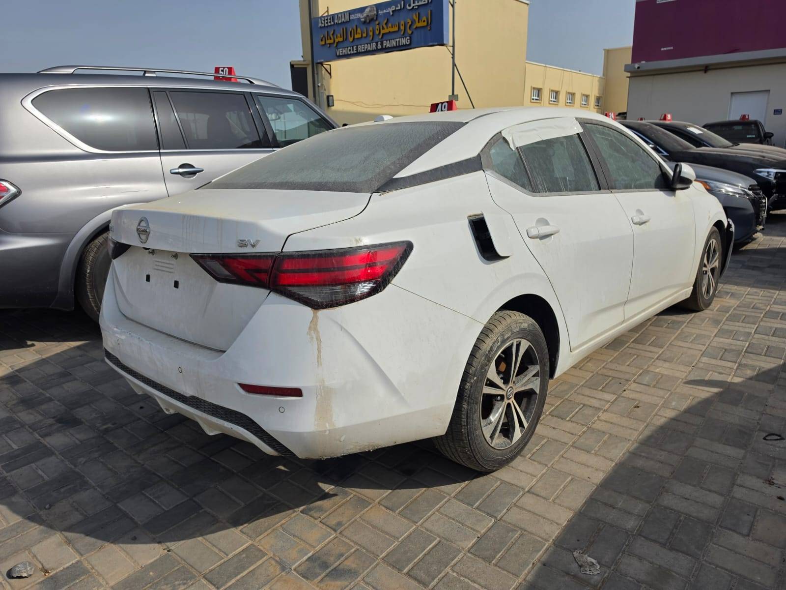 2023 NISSAN SENTRA — 73837 Miles — Lot Y254572 - Marhaba Auctions Used Cars - Image 6