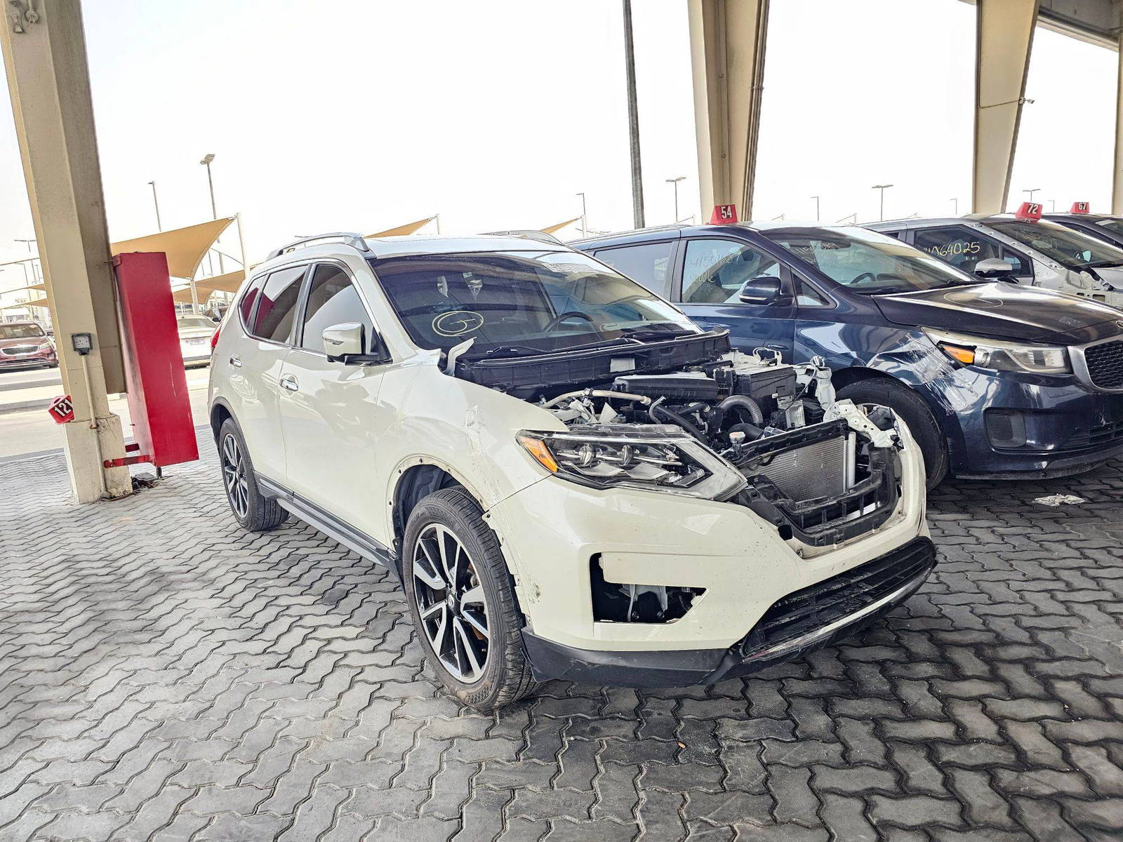 2017 NISSAN ROGUE — 73112 Miles — Lot T7HW144279 — Souq - Marhaba Auctions Used Cars - Image 4