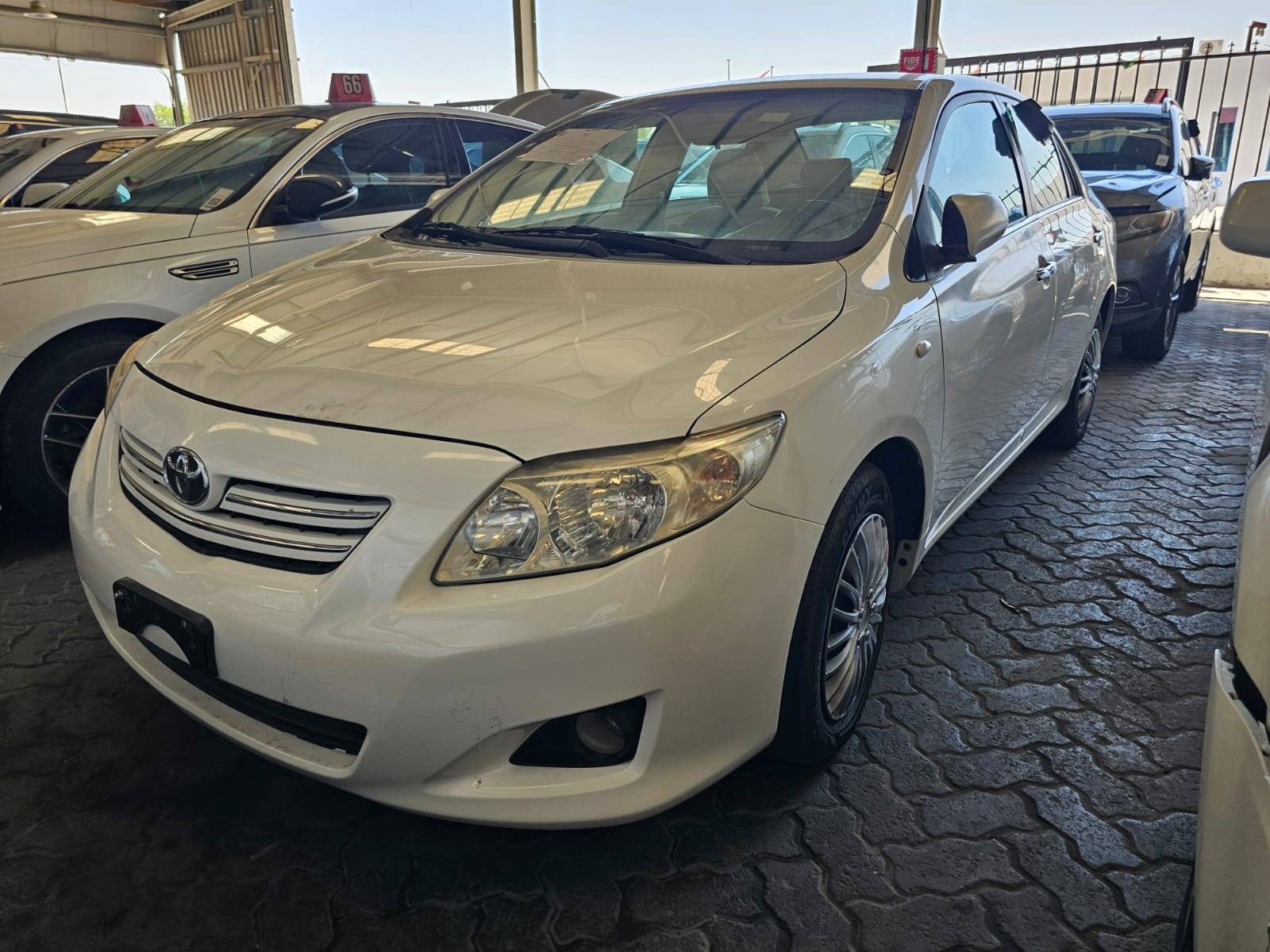 2010 TOYOTA COROLLA — 161420 KM — Lot 4A9037466 — Main - Marhaba Auctions Used Cars - Image 6